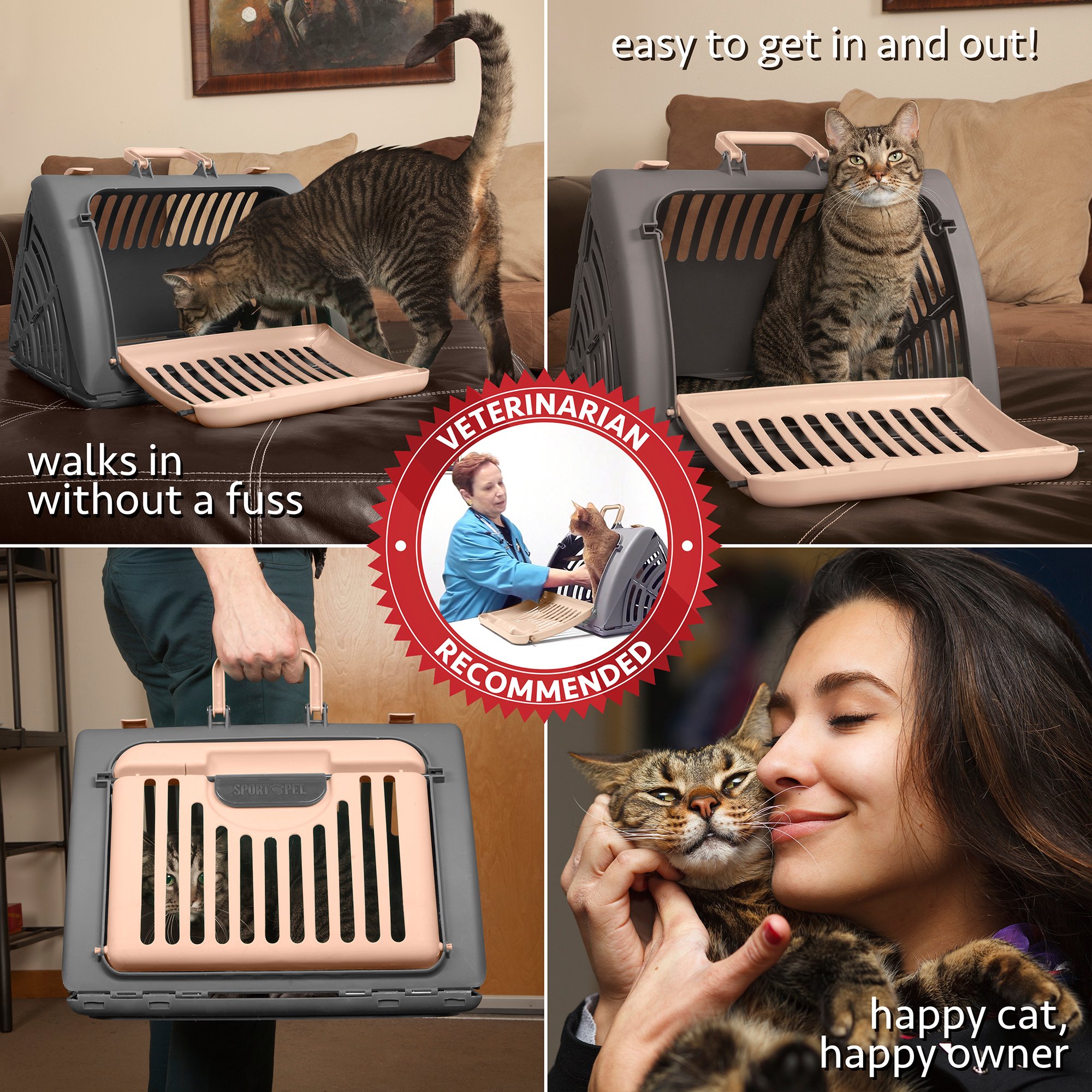 kitty city cat carrier