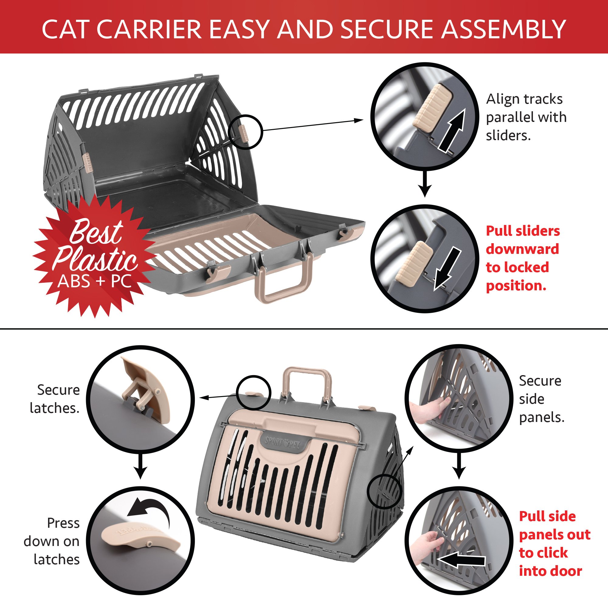 kitty city cat carrier