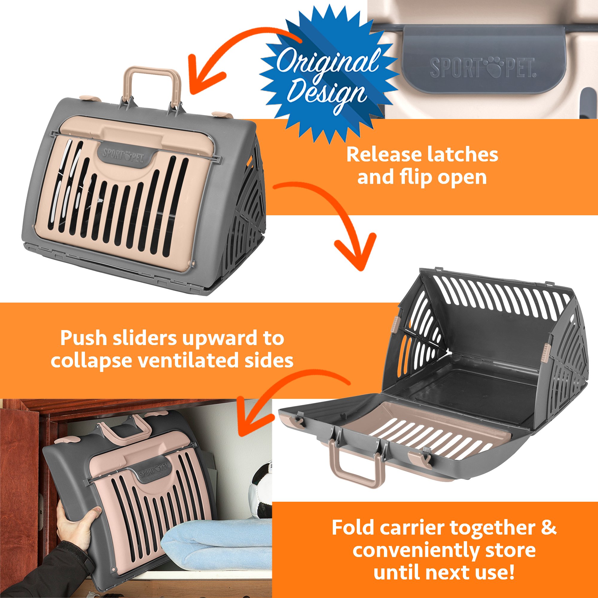 kitty city cat carrier