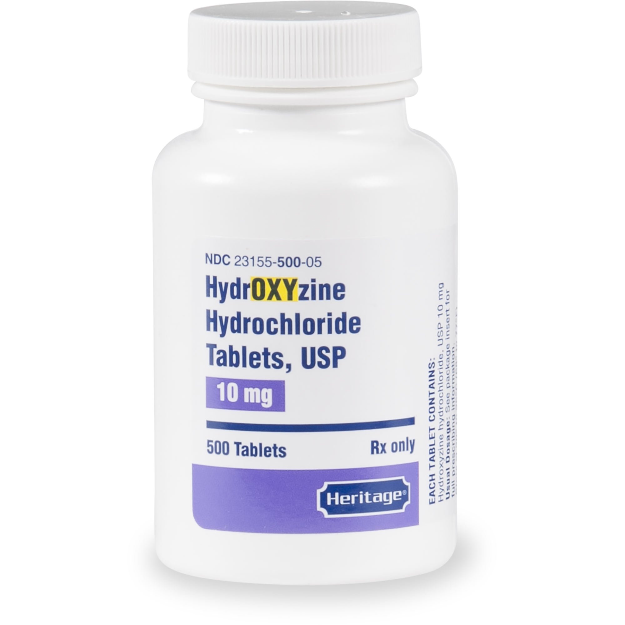 Hydroxyzine HCl 10 mg Tablets | Petco