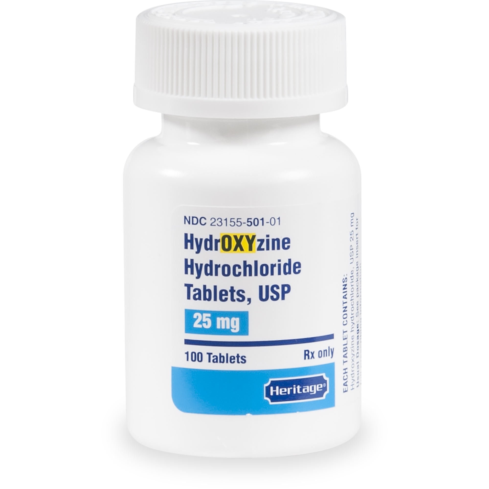what is hydroxyzine pamoate for
