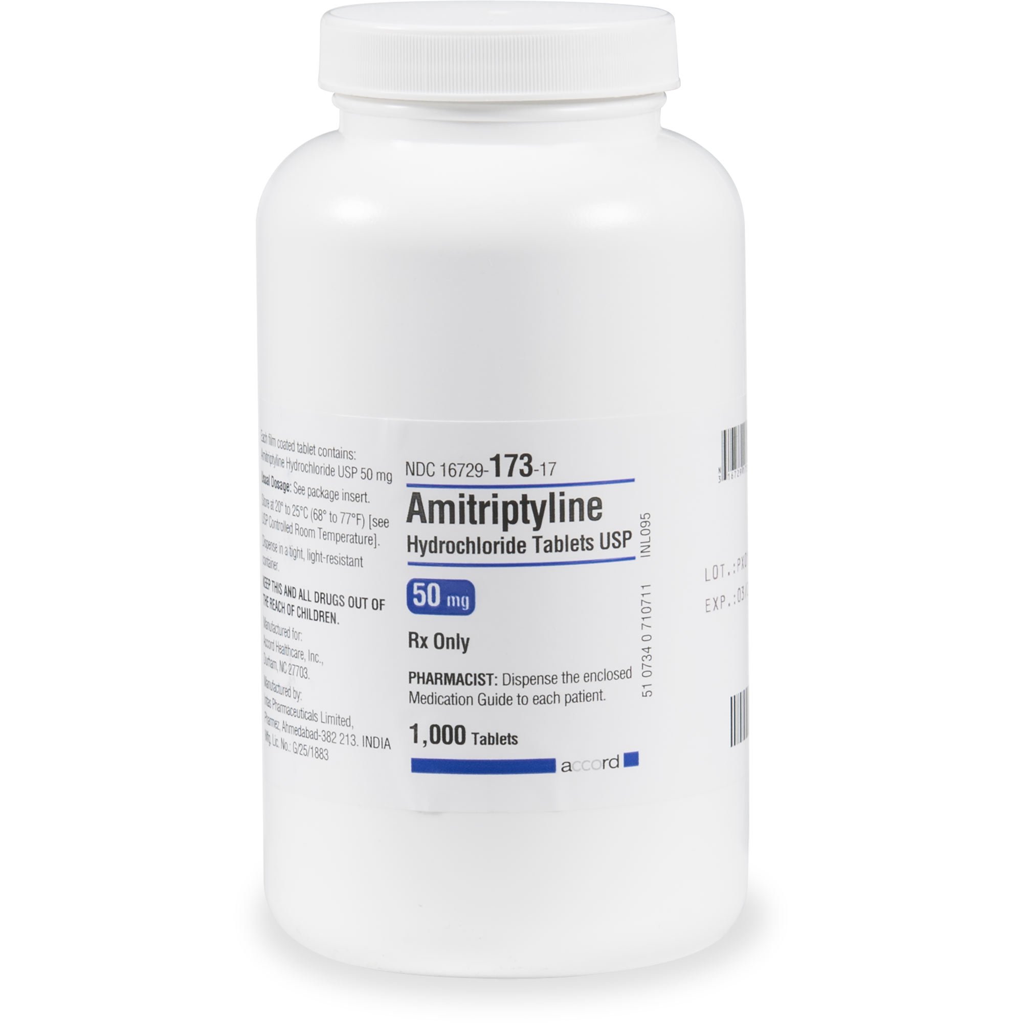 Amitriptyline 50 mg Tablets | Petco