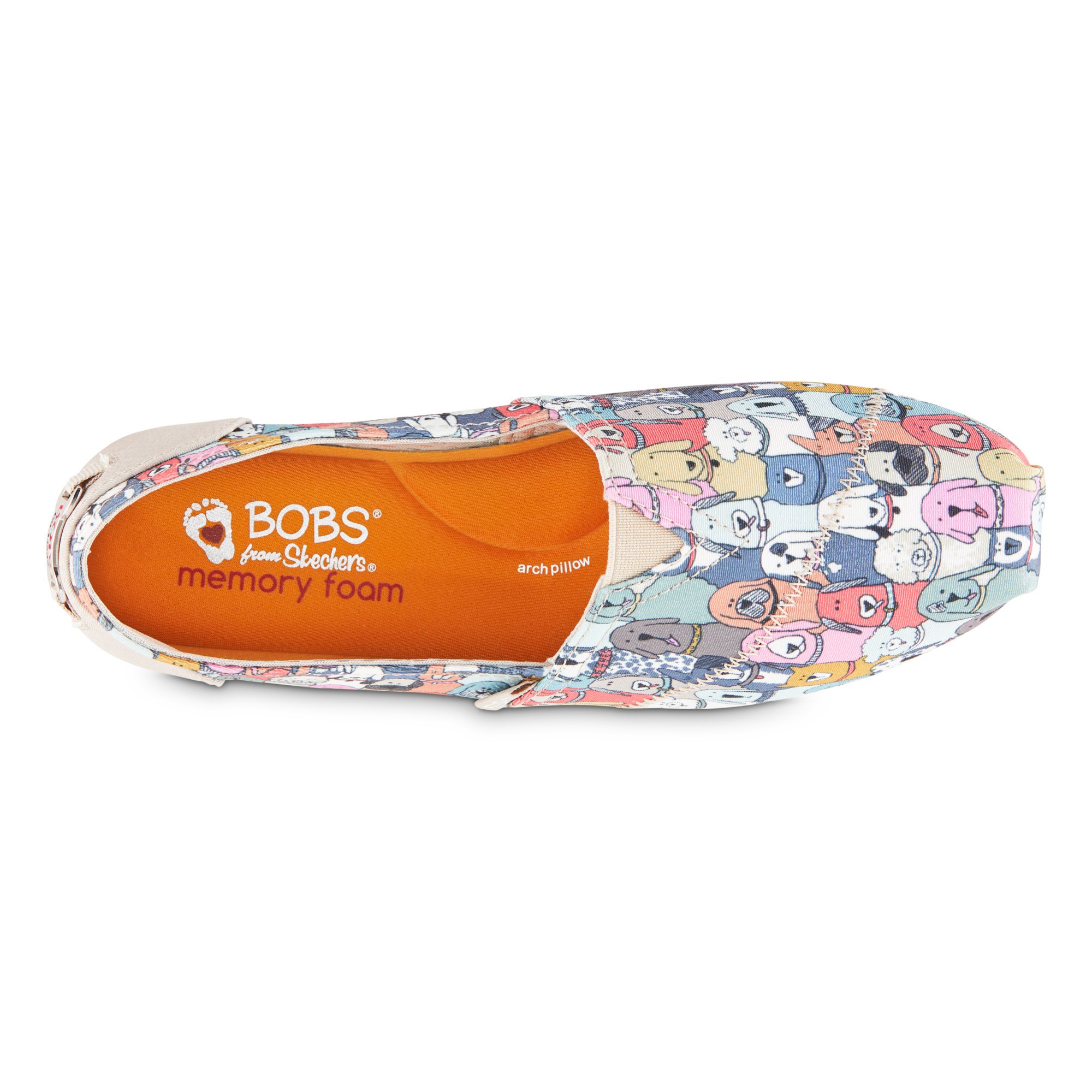 Bobs By Skechers Wag Party Slip On Shoes 6