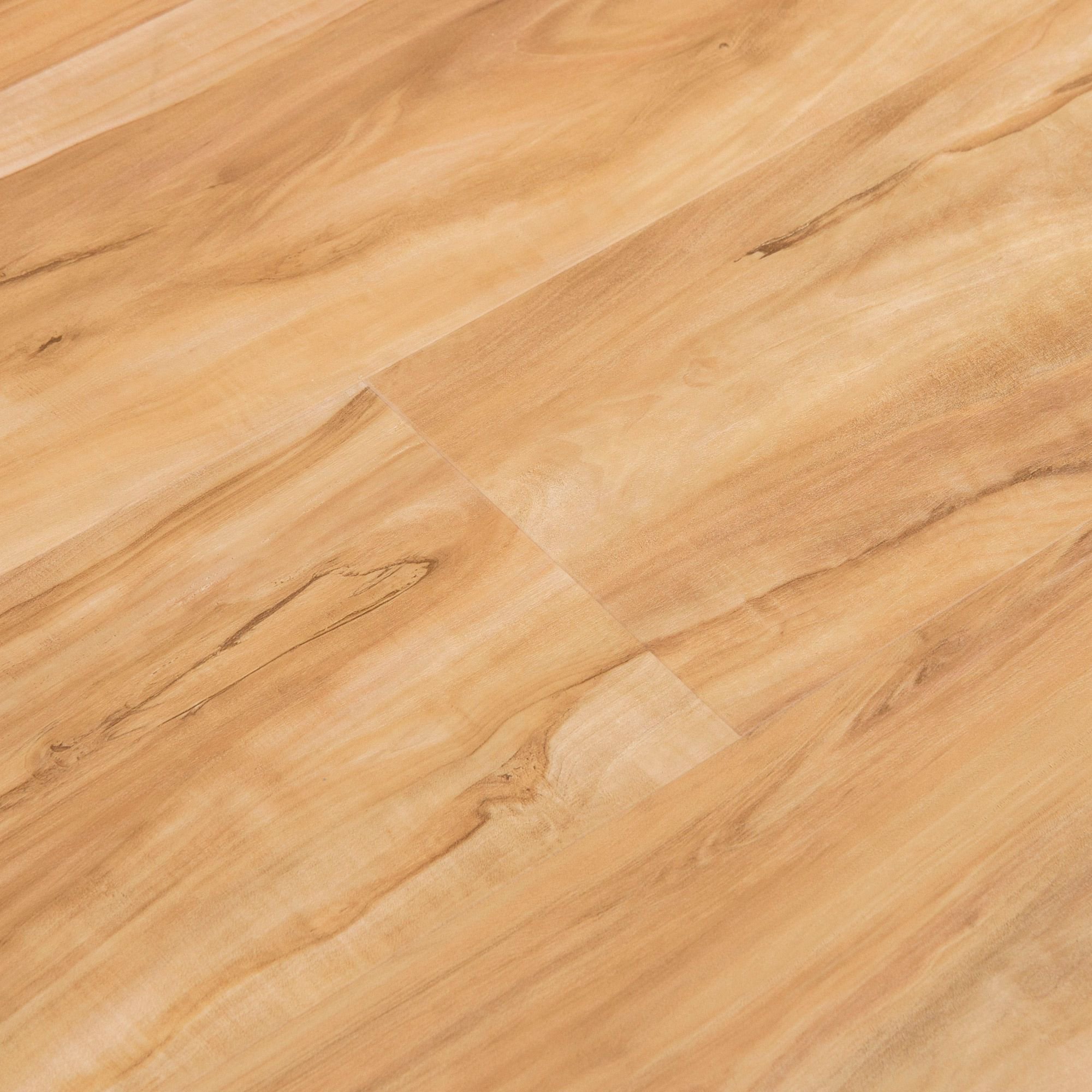 Cali Vinyl Blonde Ale Pro Wide And Click Vinyl Plank Flooring 23 77sq Ft Box 10 Planks 48 X 7 1 8 X 7 32