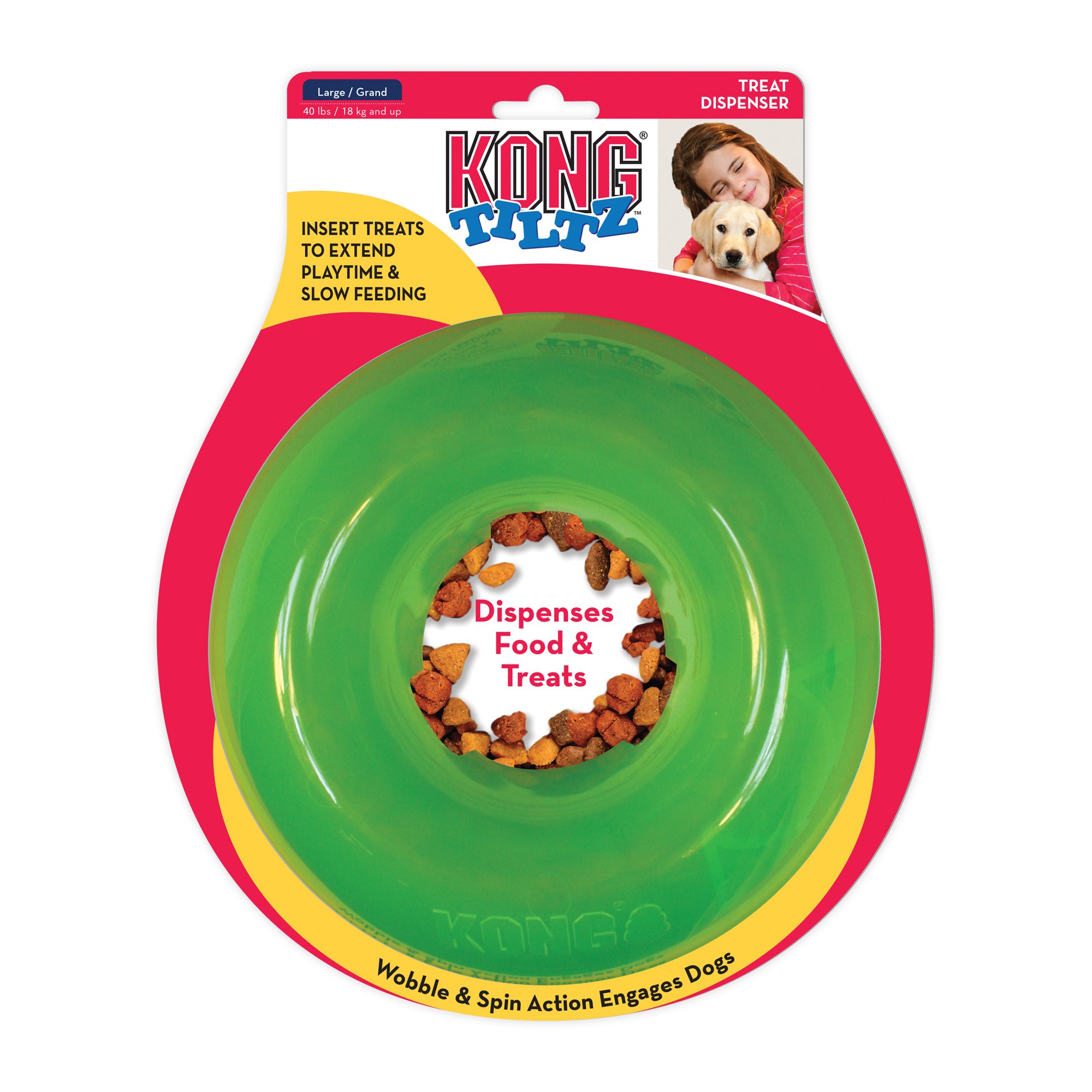 wobble kong dog toy