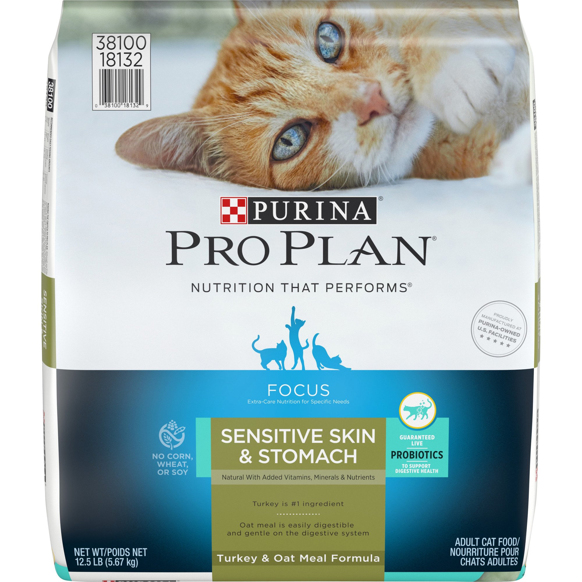 purina pro plan with probiotics dry cat food