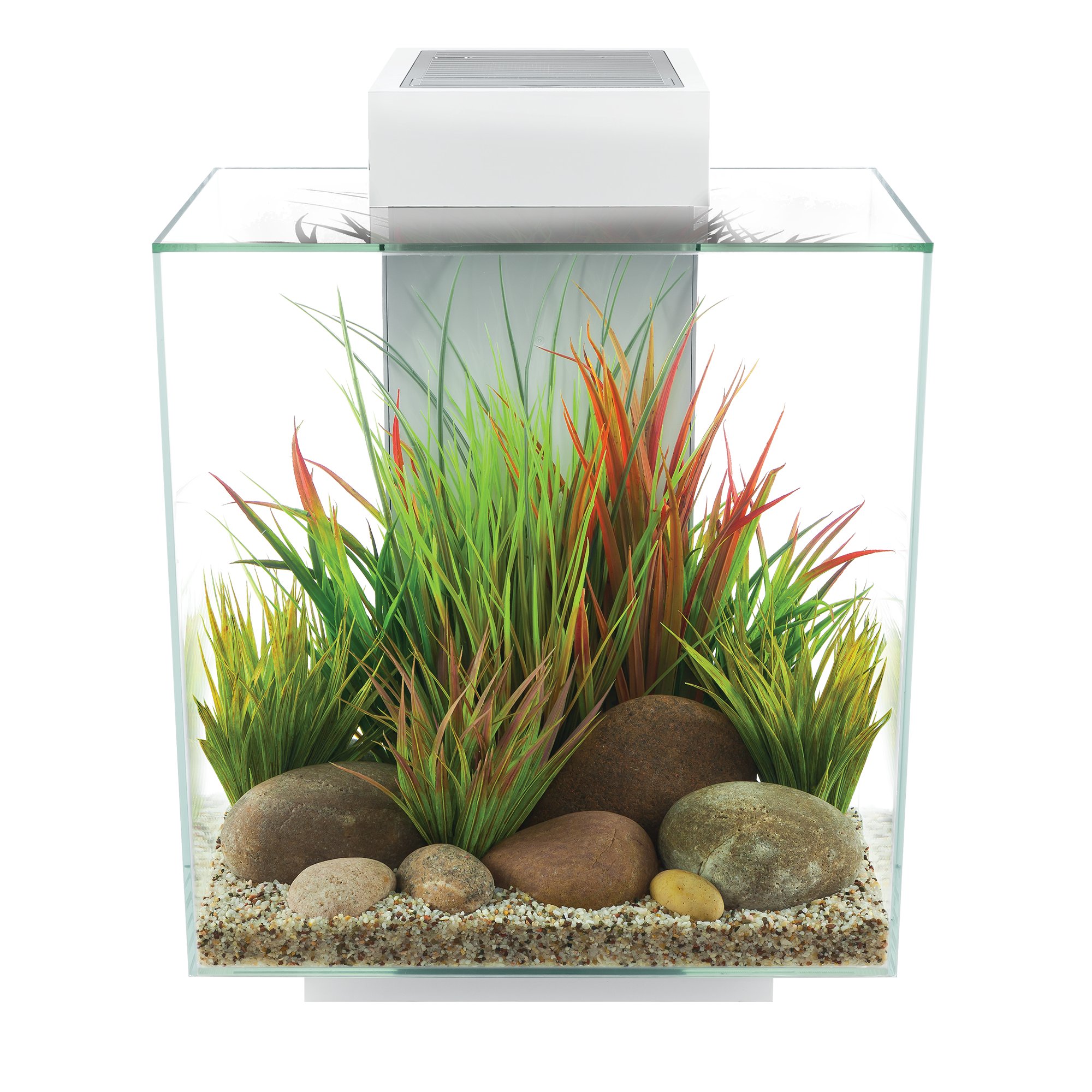 Fluval Edge 2 0 White Aquarium Kit 12 Gallon Petco