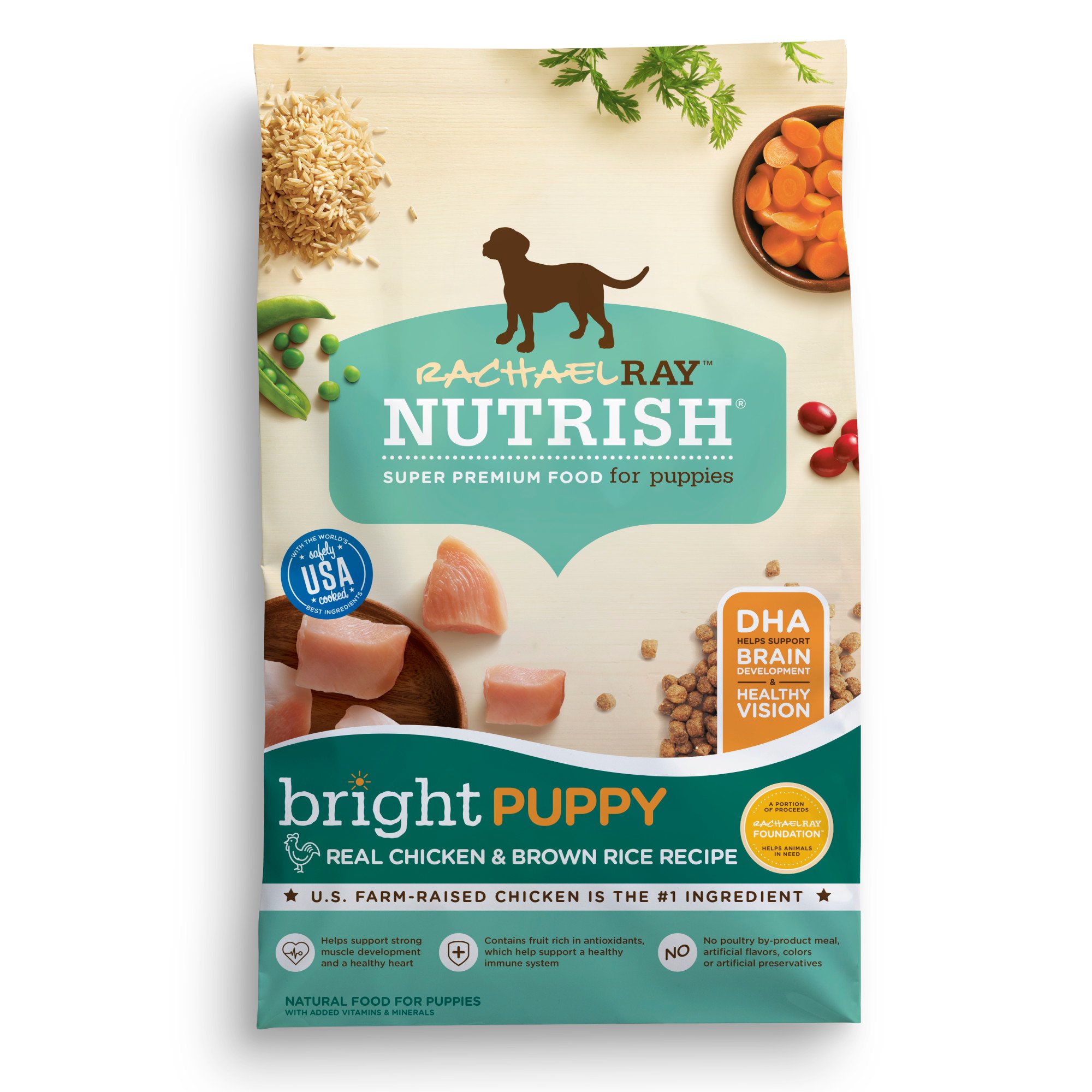 Best Food For Puppies >> Rachael Ray Nutrish Bright Puppy Natural Real Chicken Brown Rice Recipe Dry Food 14 Lbs Petco Best Food For Puppies >> Rachael Ray Nutrish Bright Puppy Natural Real Chicken Brown Rice Recipe Dry Food 14 Lbs Petco