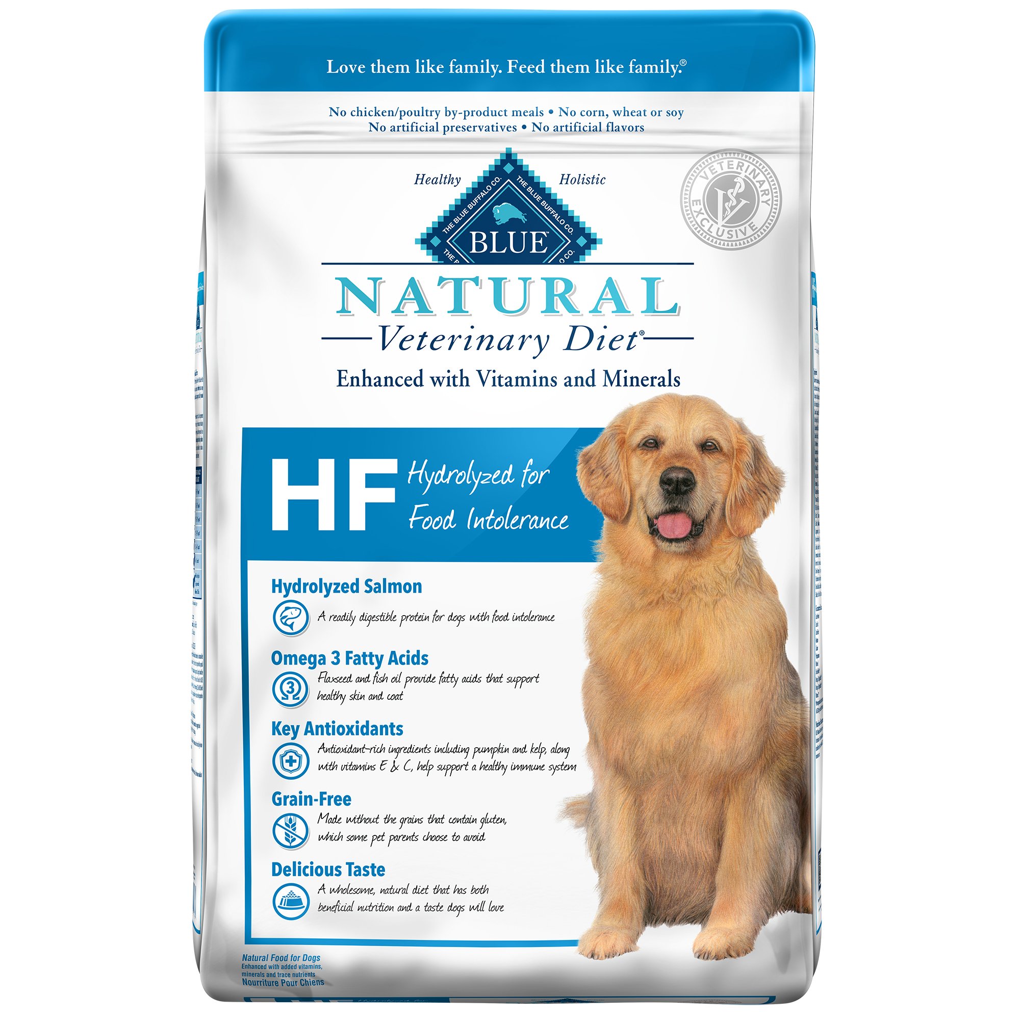 blue natural veterinary diet