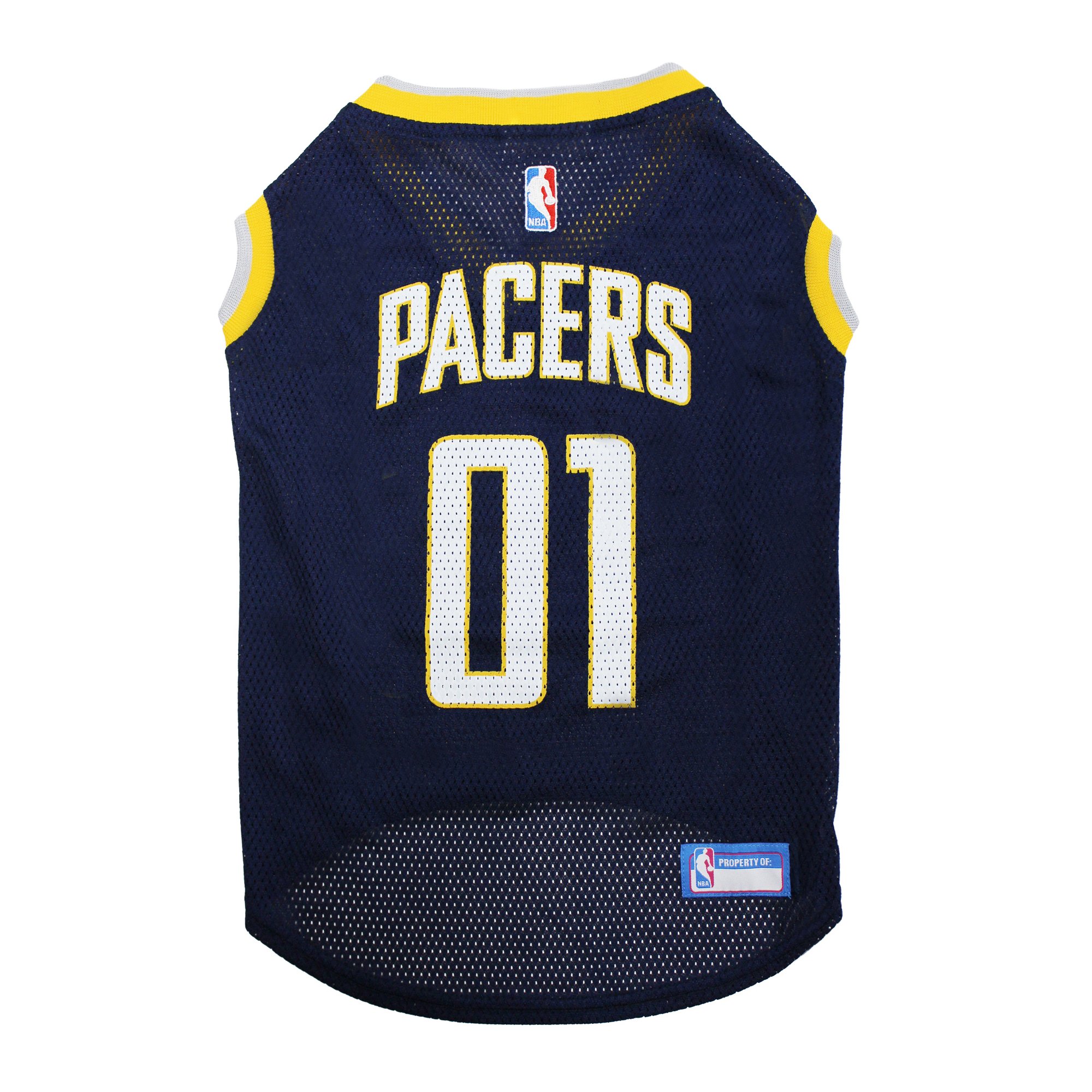 NBA Indiana Pacers Basketball Mesh Dog 