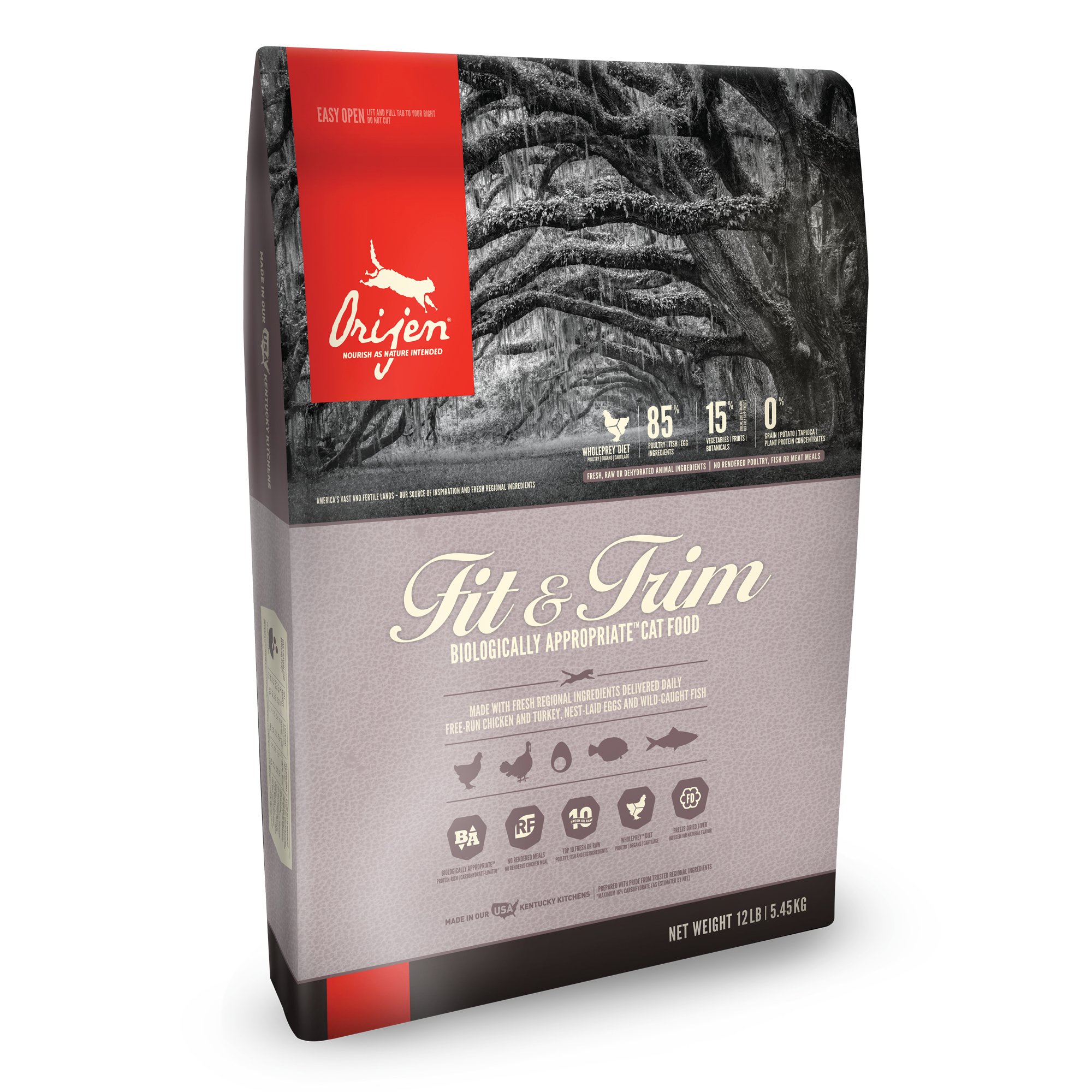 orijen fit and trim cat