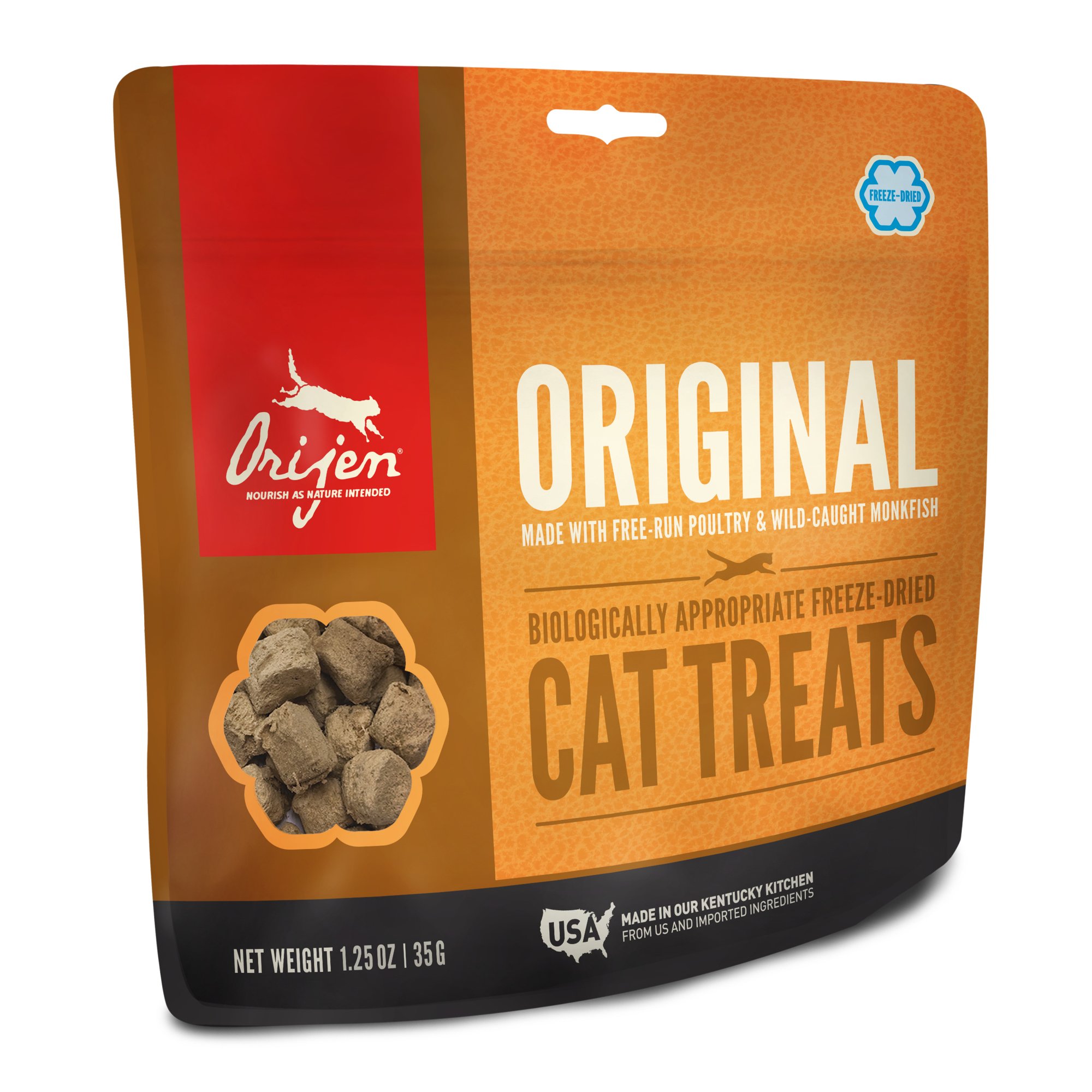 Orijen Original Freeze-Dried Cat Treats | Petco