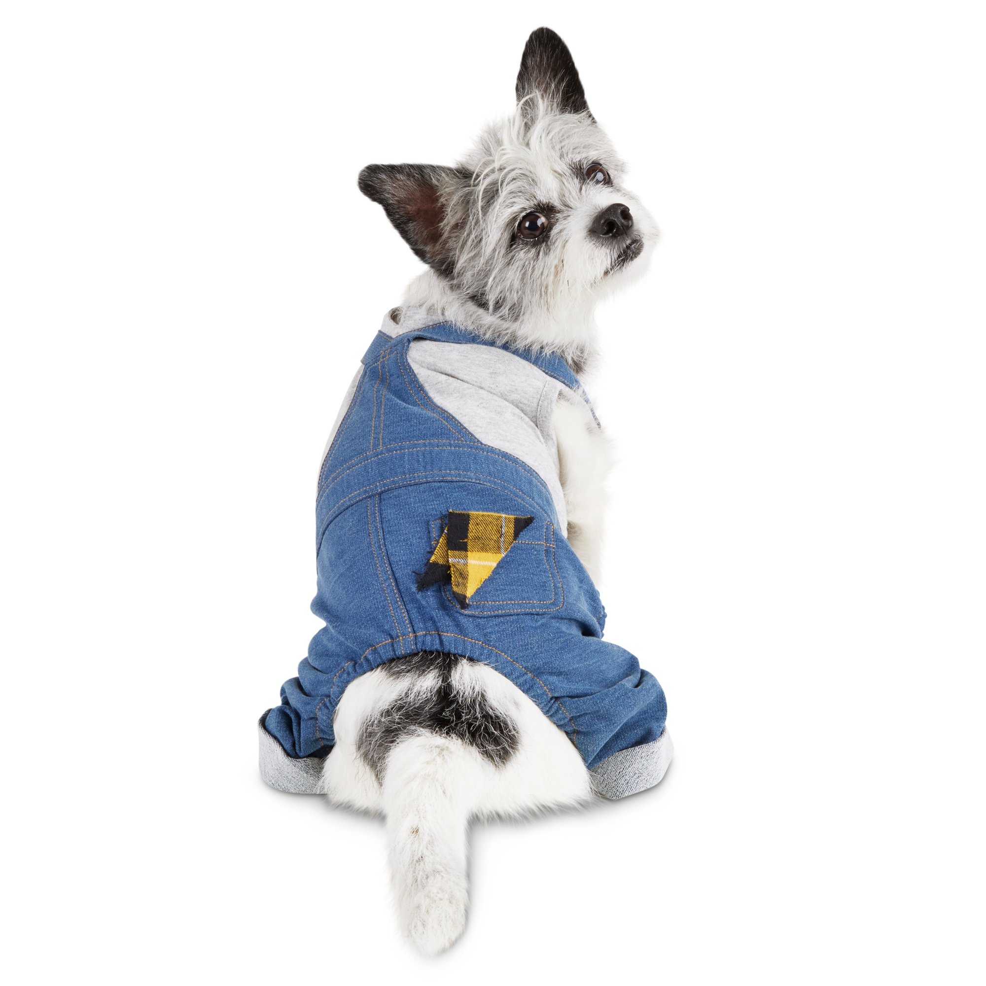 small dog overalls