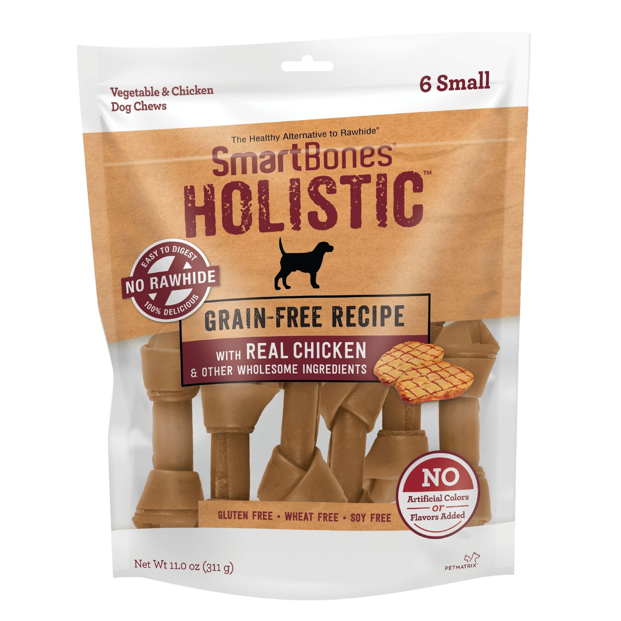 SmartBones SmartSticks Vegetable & Chicken NoRawhide Dog Chews Petco