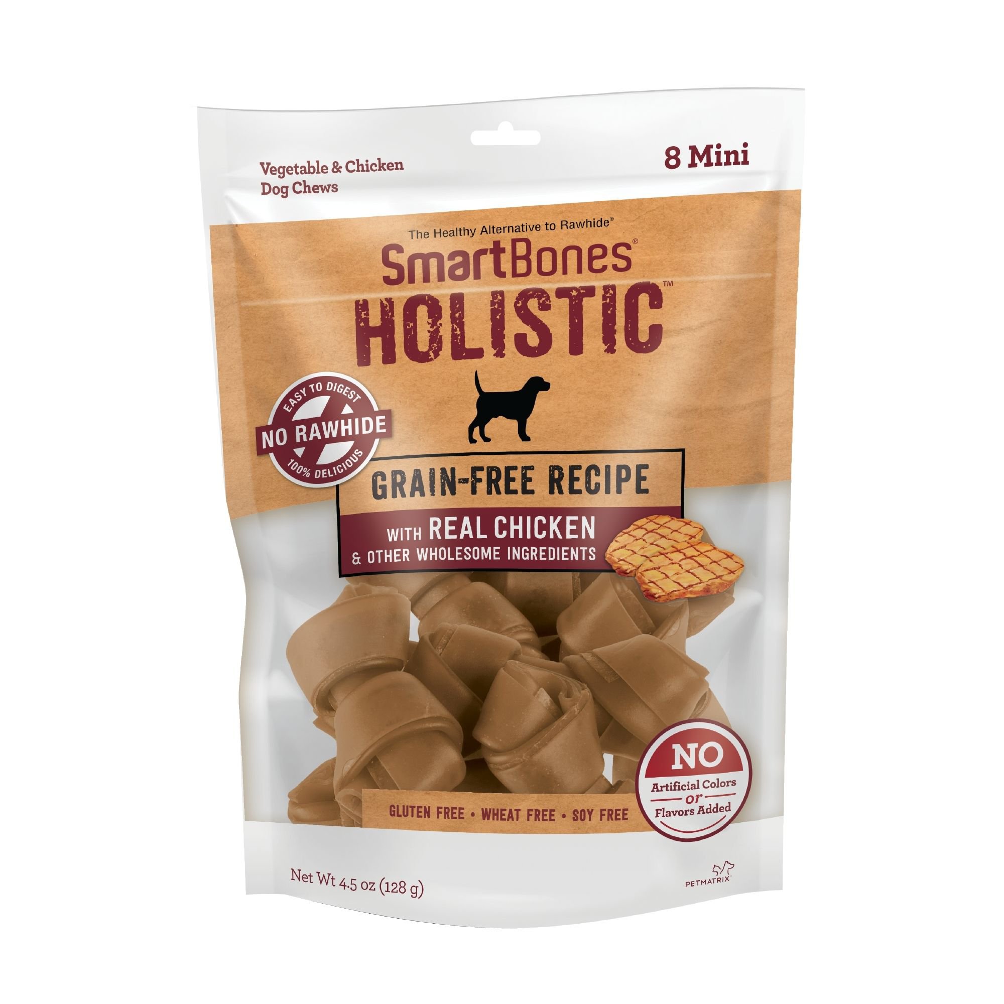 SmartBones SmartSticks Vegetable & Chicken NoRawhide Dog Chews Petco