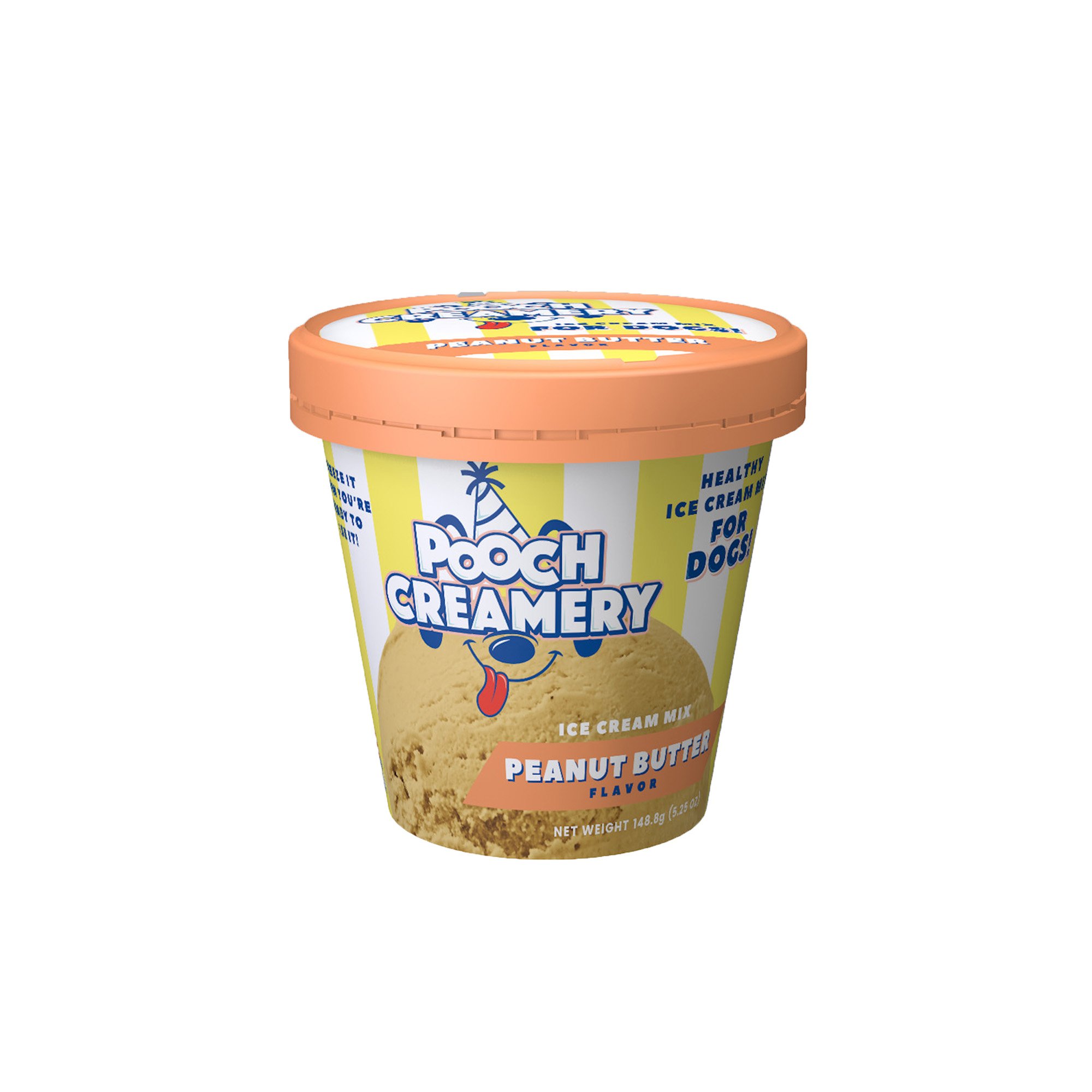 Pooch Creamery Ice Cream Mix Peanut Butter Dog Treats 