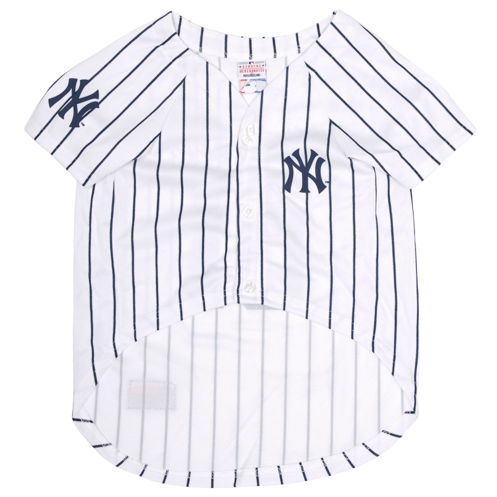 yankees dog jersey