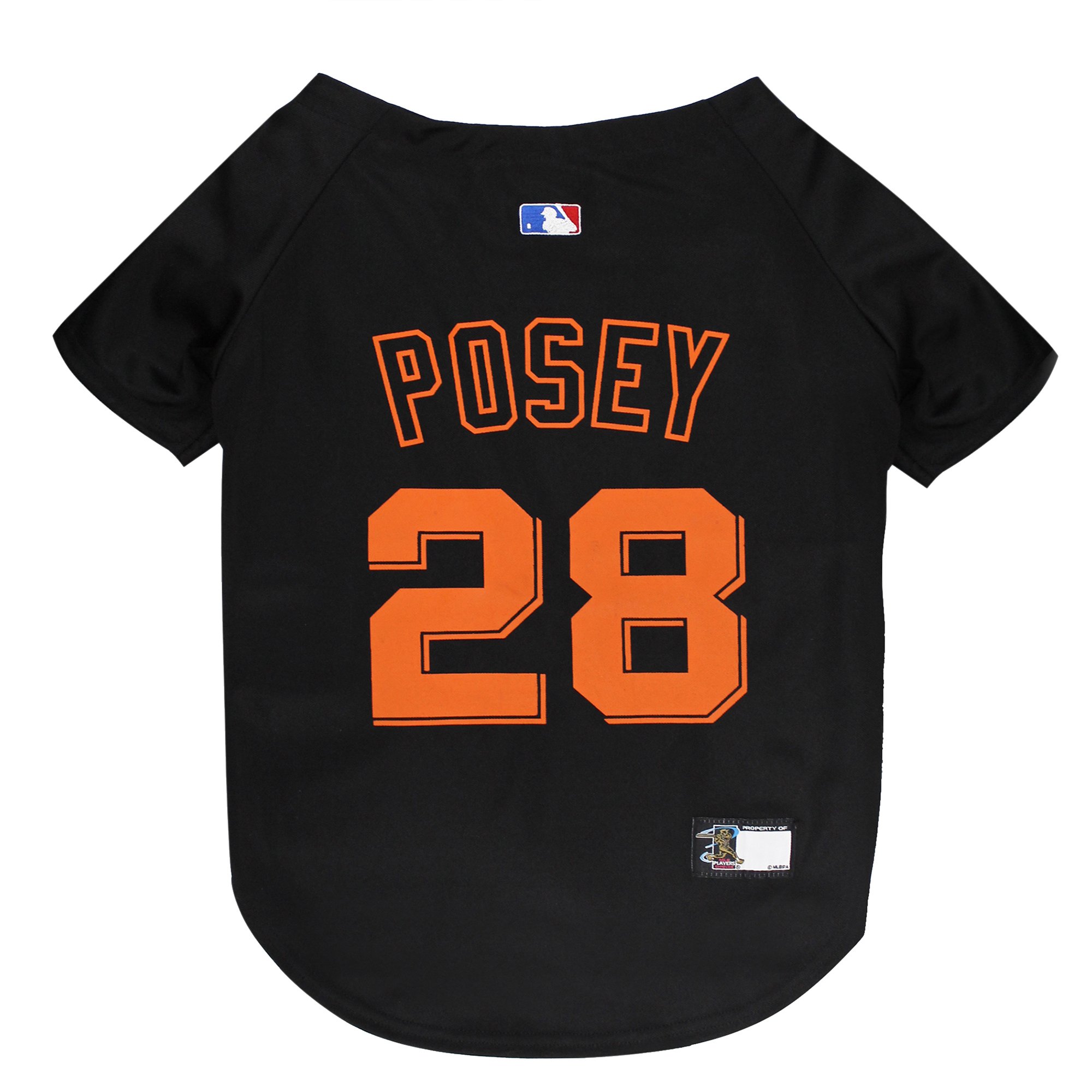 san francisco giants jersey numbers