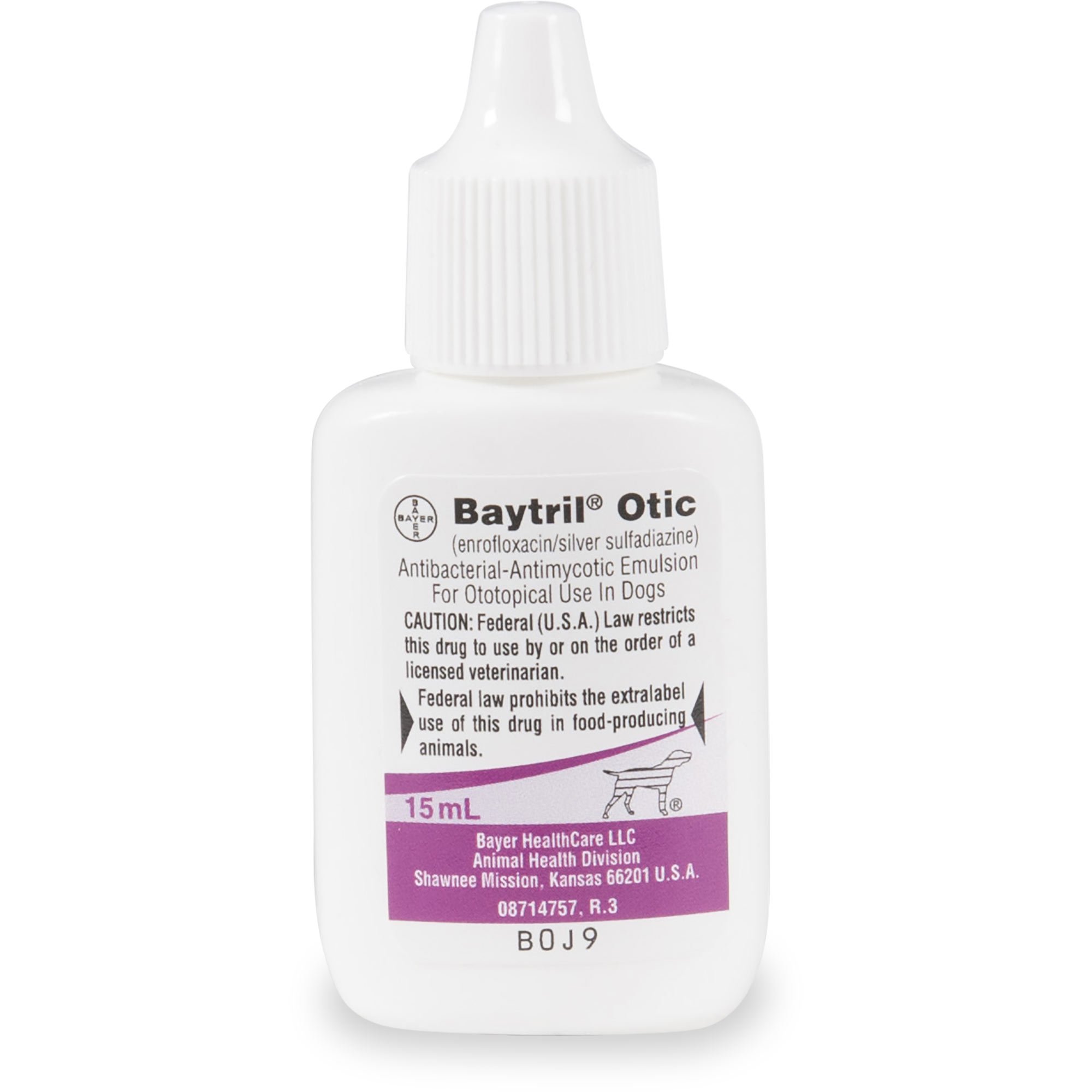 Baytril Otic Emulsion for Dogs | Petco