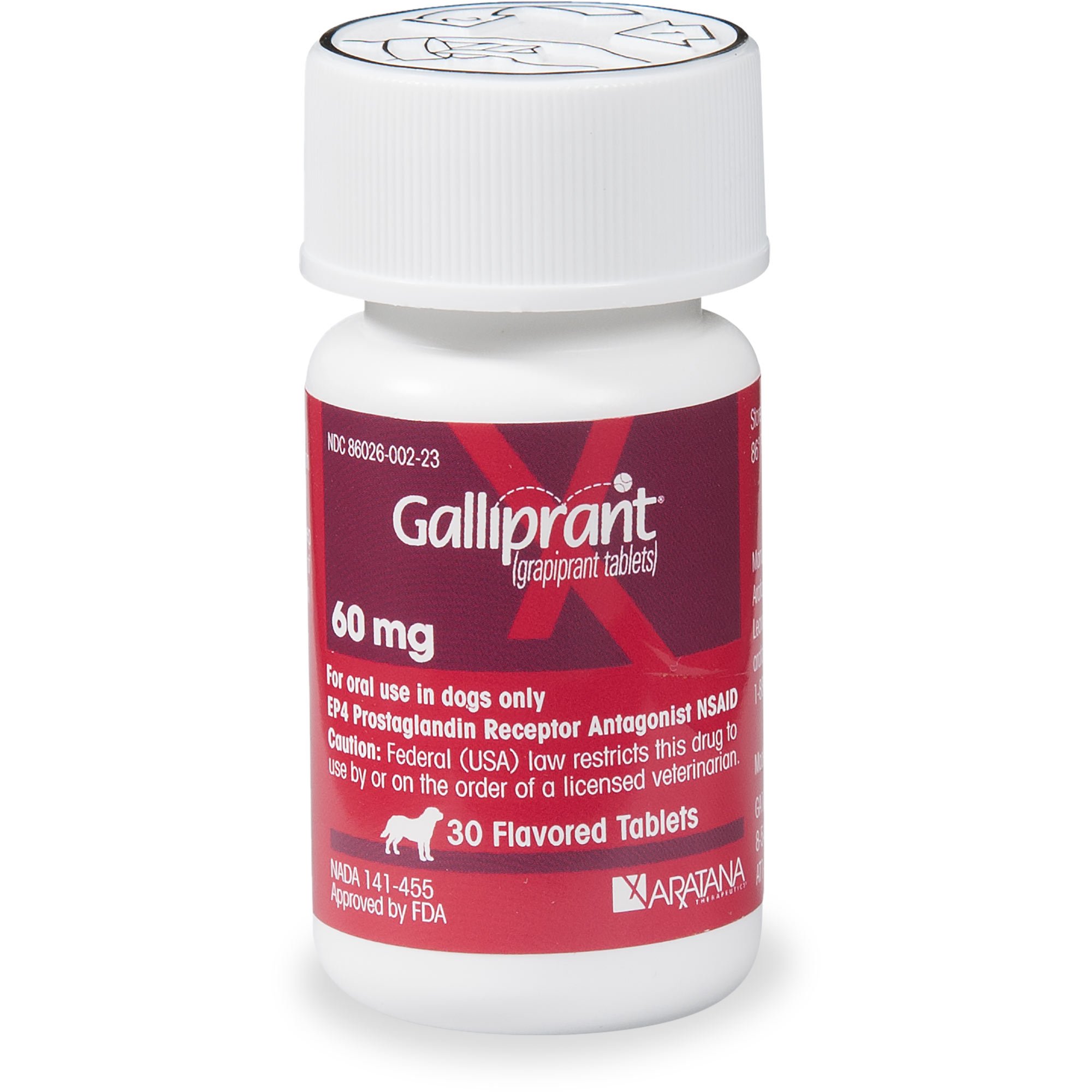 Galliprant 60 mg Flavored Tablets for Dogs | Petco