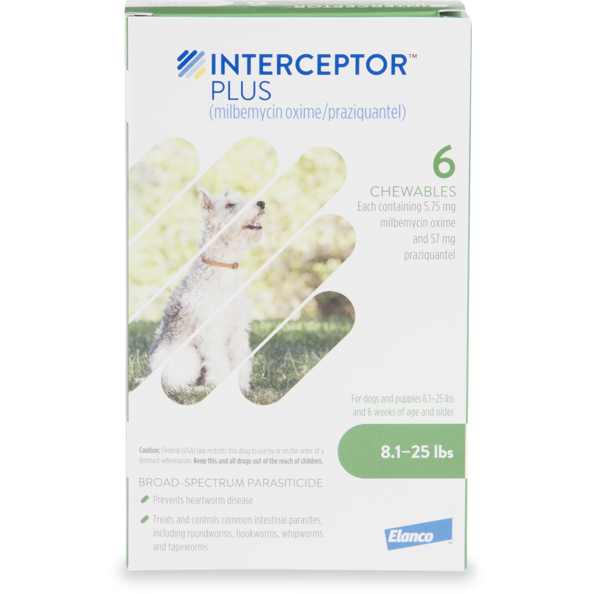 Interceptor Plus Chewables for Dogs 2 to 8 lbs. Petco