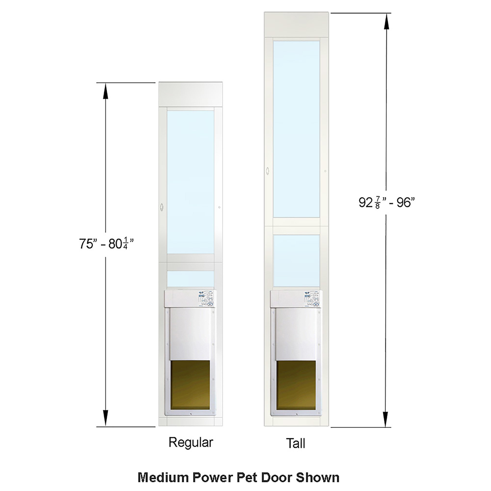 High Tech Pet Power Pet Eglass Regular Height Fully Automatic