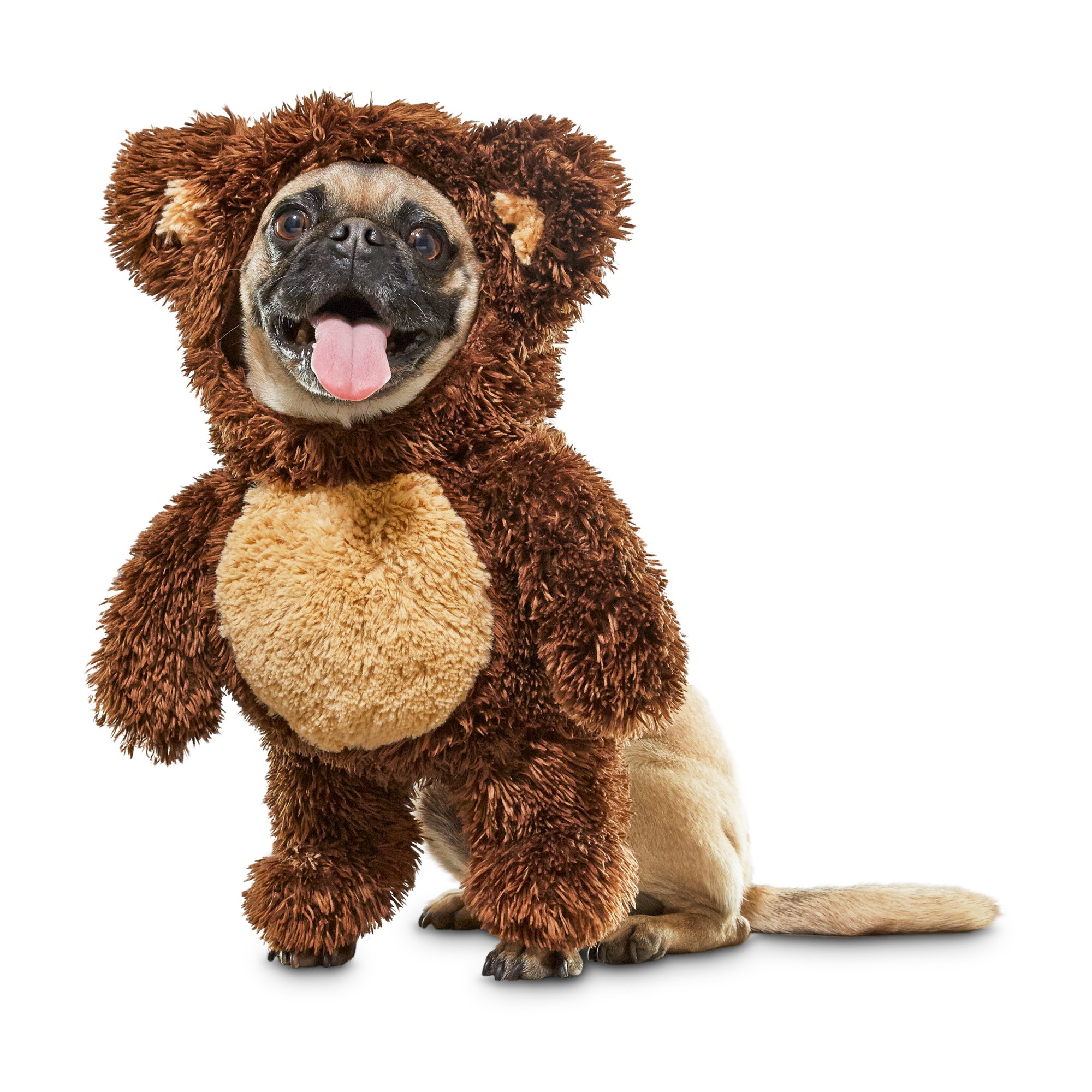 Bootique Teddy Bear Dog Costume, X-Small | Petco