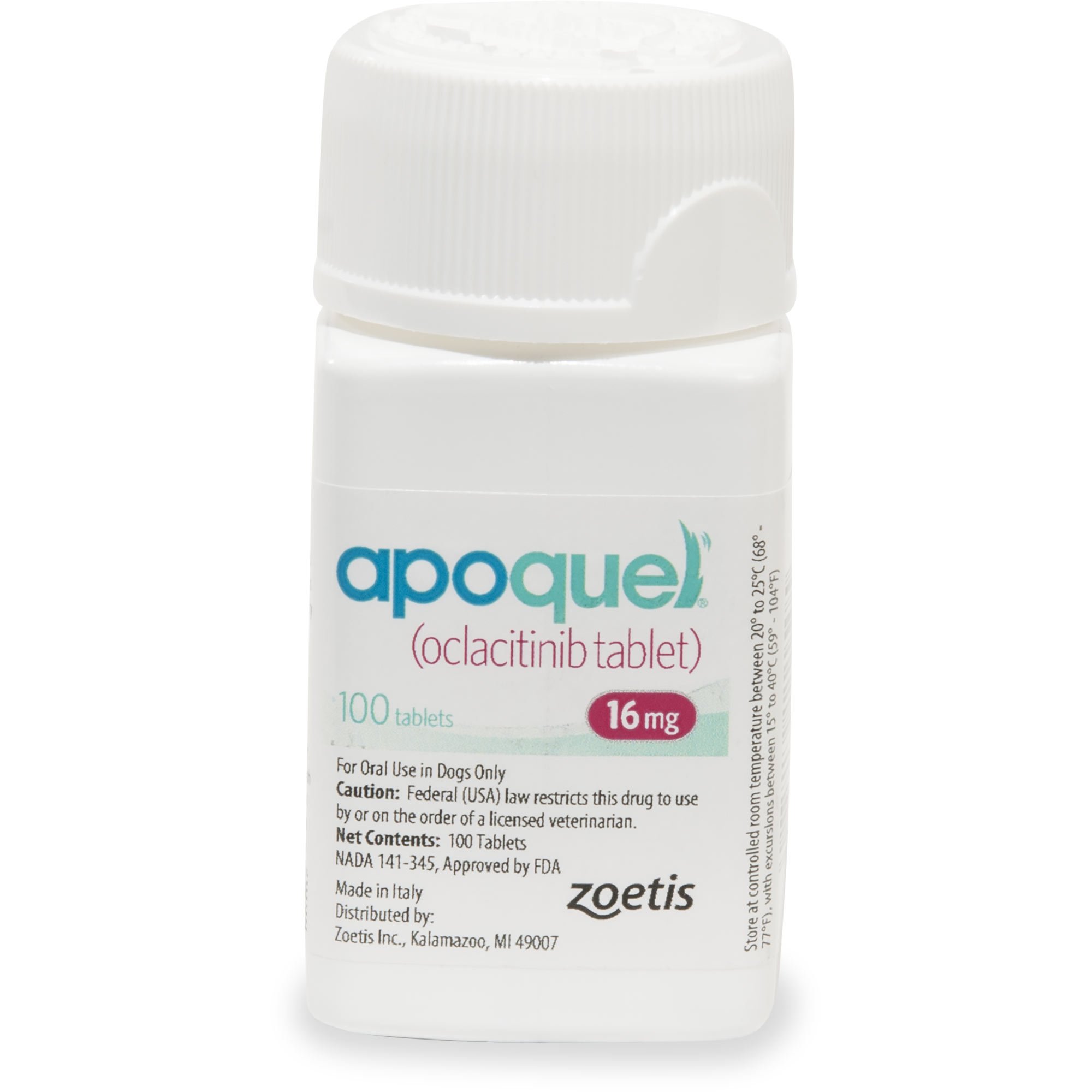 Apoquel For Dogs (16 Mg) 100 Tablet ⋆ Experts Guys your Choice!