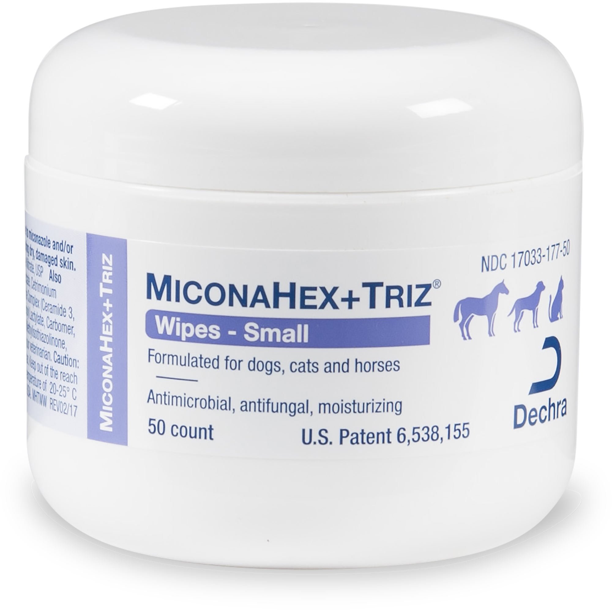 MiconaHex + Triz Skin Wipes, 50 Count | Shop Your Way: Online Shopping ...