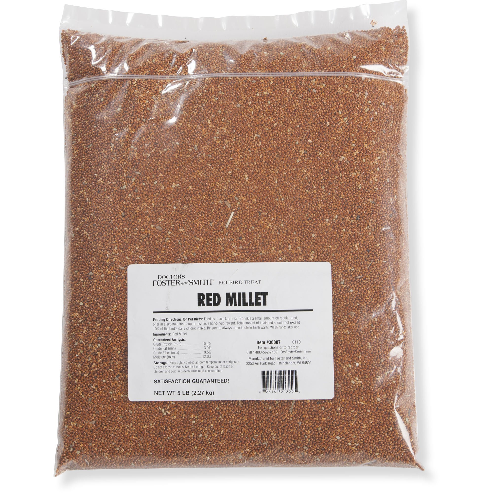 drs-foster-and-smith-red-millet-seed-for-birds-5-lbs-shop-your-way