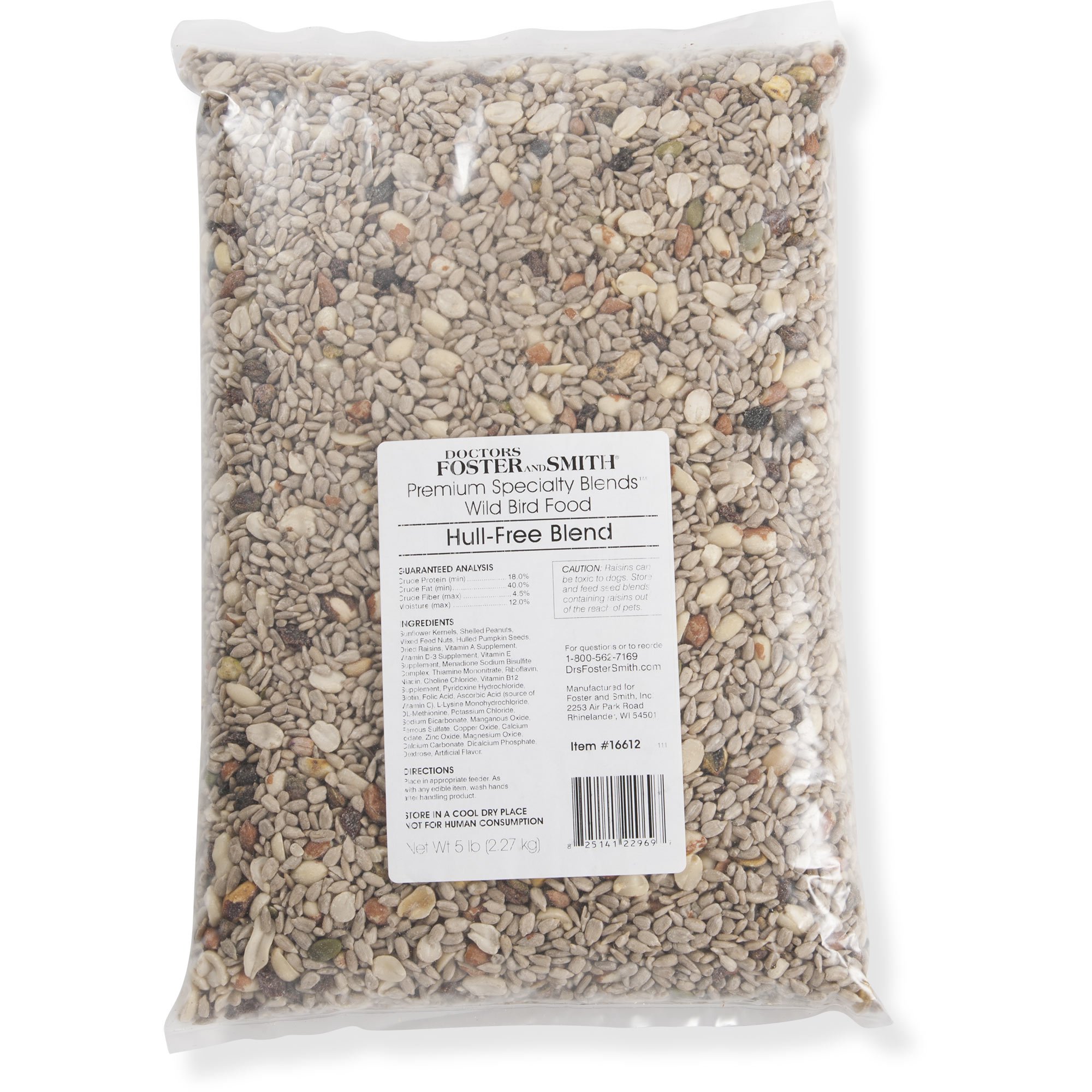 Drs Foster And Smith Premium Specialty Blends Hull Free Seed For