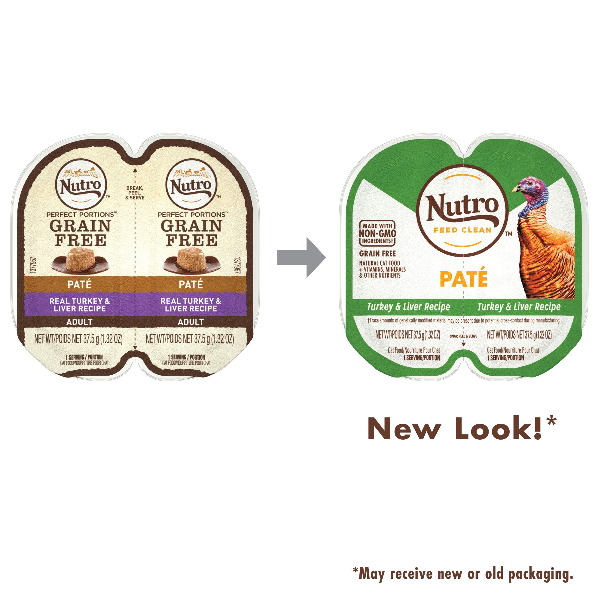 nutro grain free pate