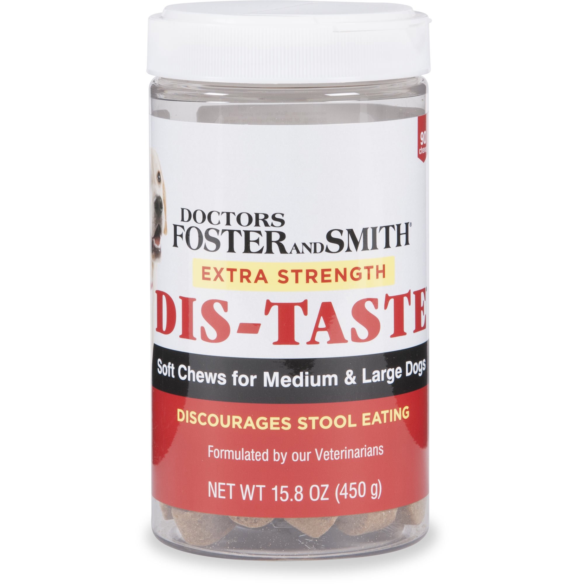 Drs Foster And Smith Extra Strength Dis Taste Soft Chews For Medium Large Dogs 4 Lbs Petco