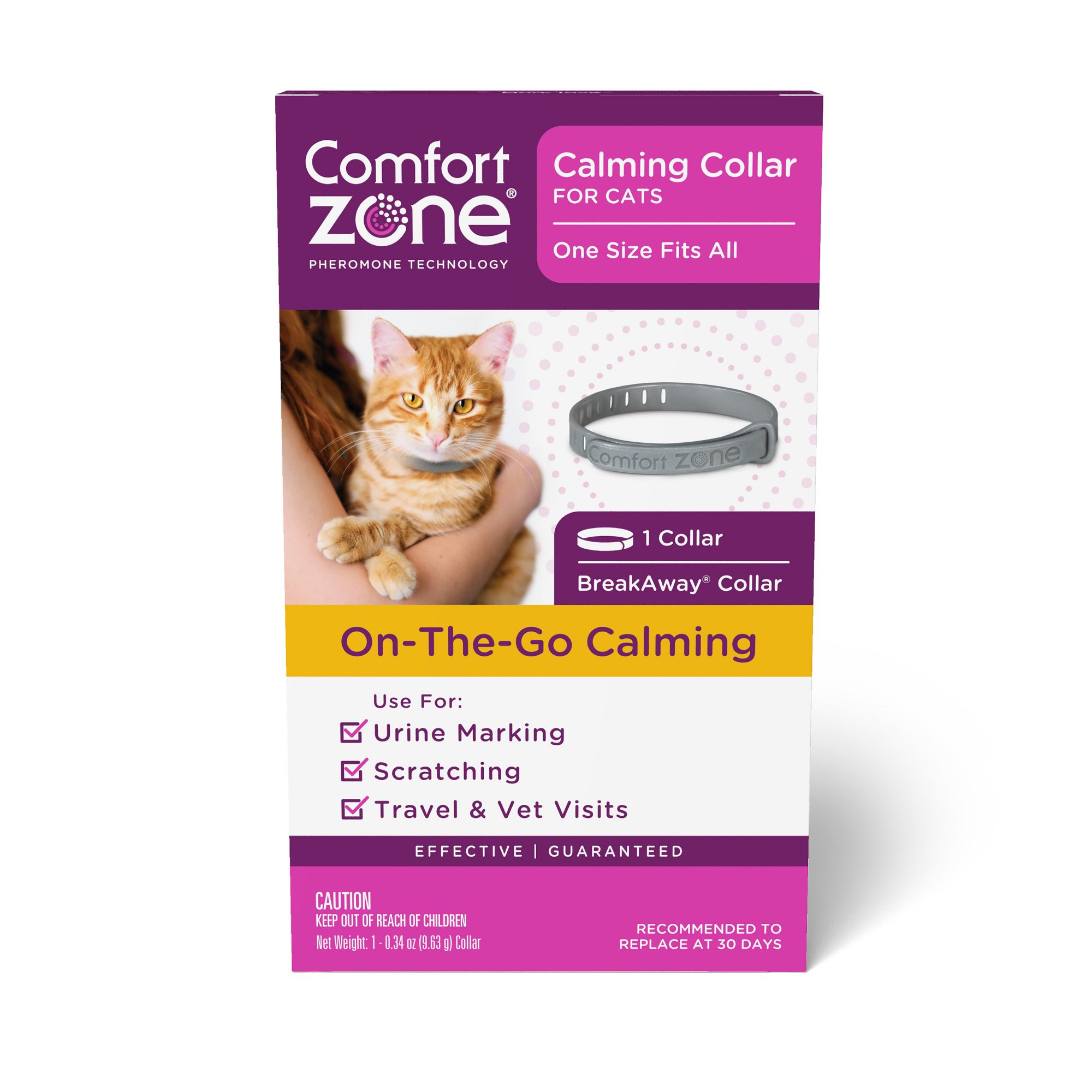 Comfort Zone Cat Calming Collar Petco