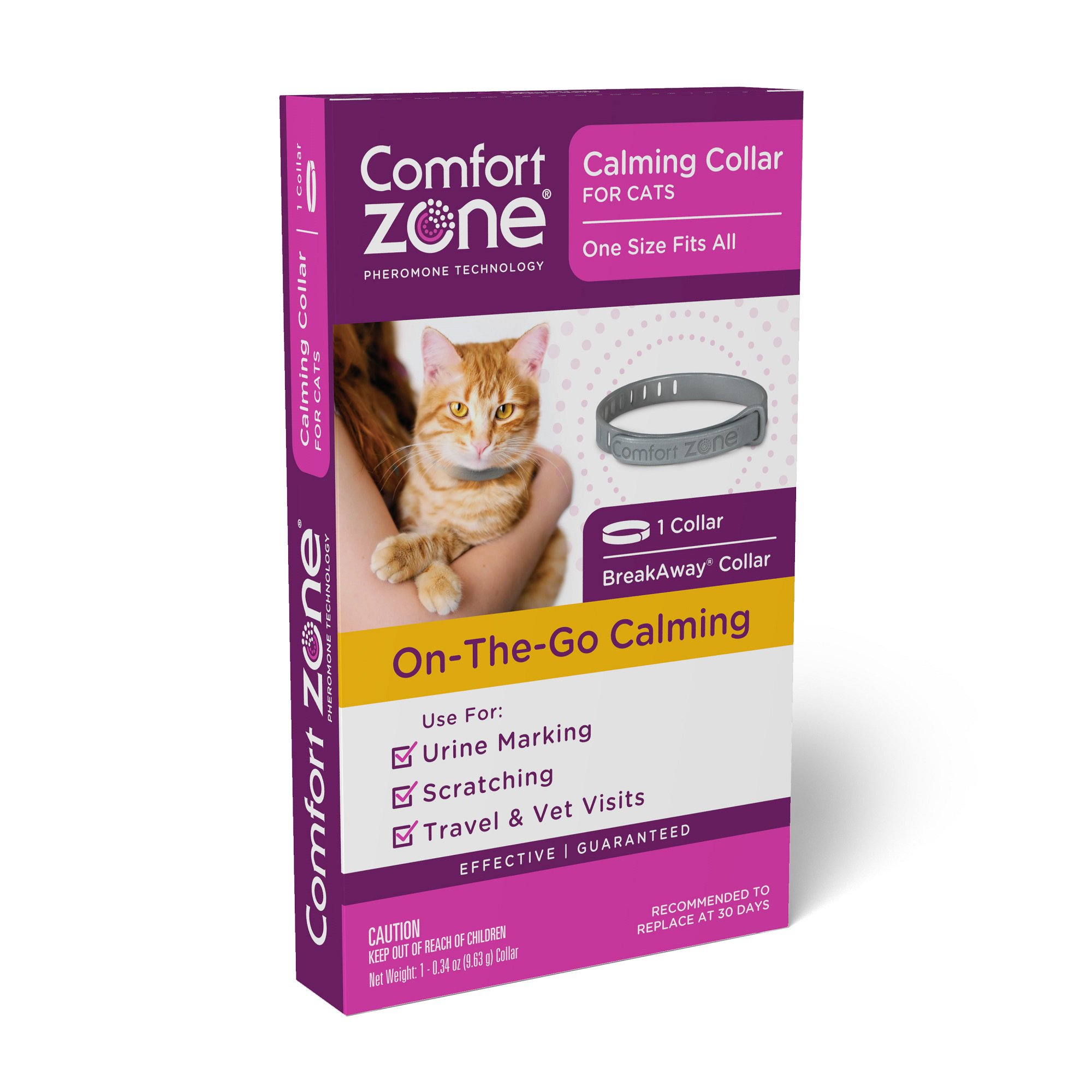 Comfort Zone Cat Calming Collar Pack Of 1 Petco