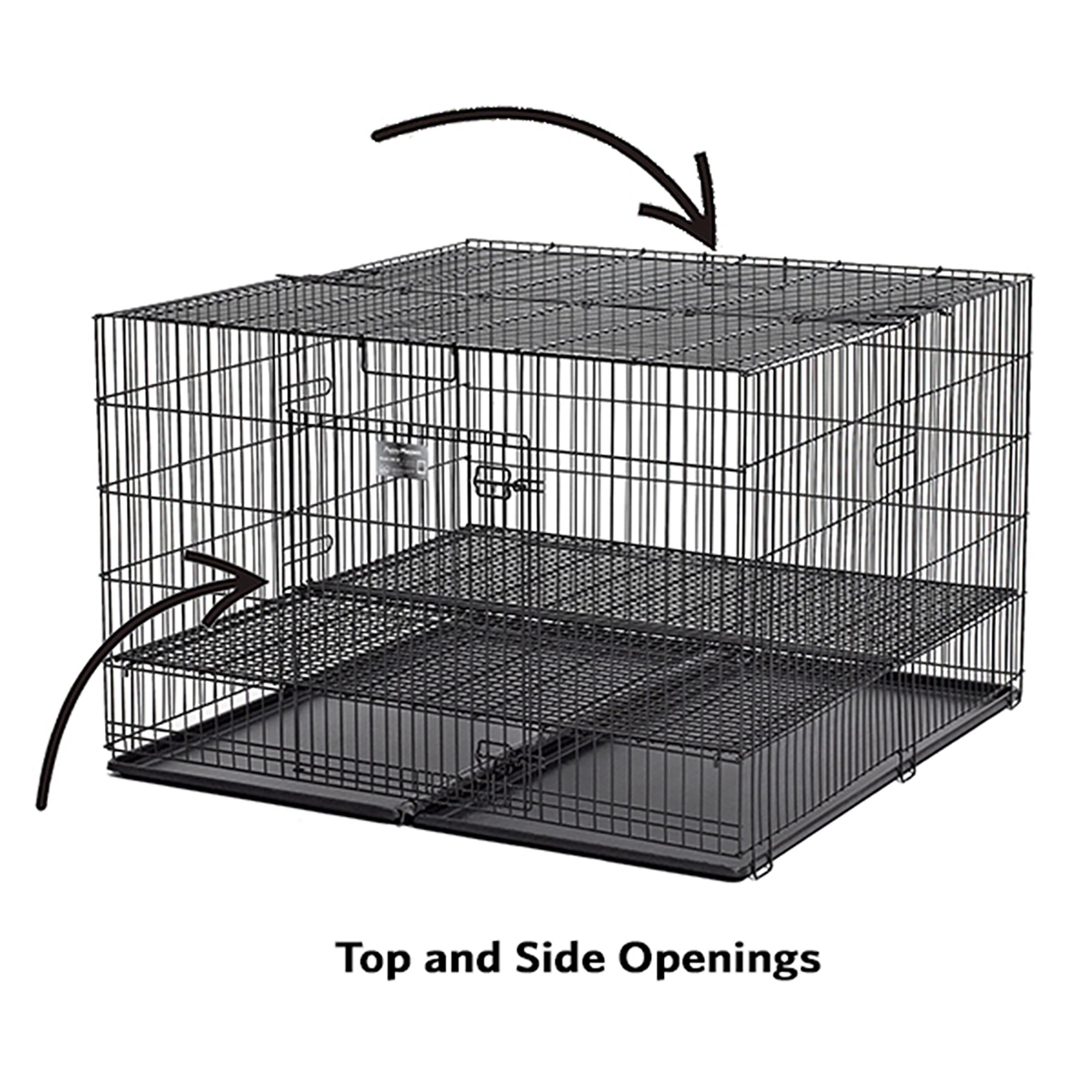 Midwest Homes For Puppy Playpen With 1 Floor Grid 48 L X 47 W X 31 5 H