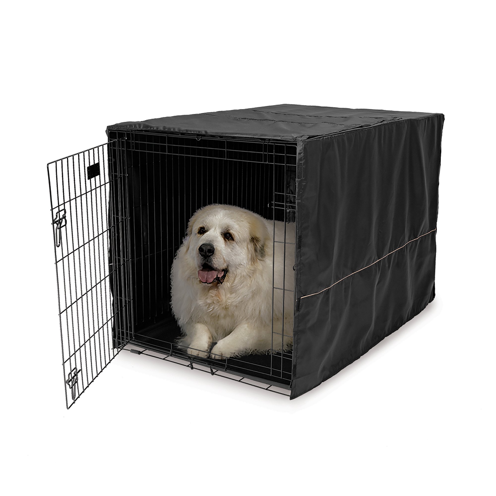 Precision Pet Indoor/Outdoor Tan Crate Cover 6000 Petco