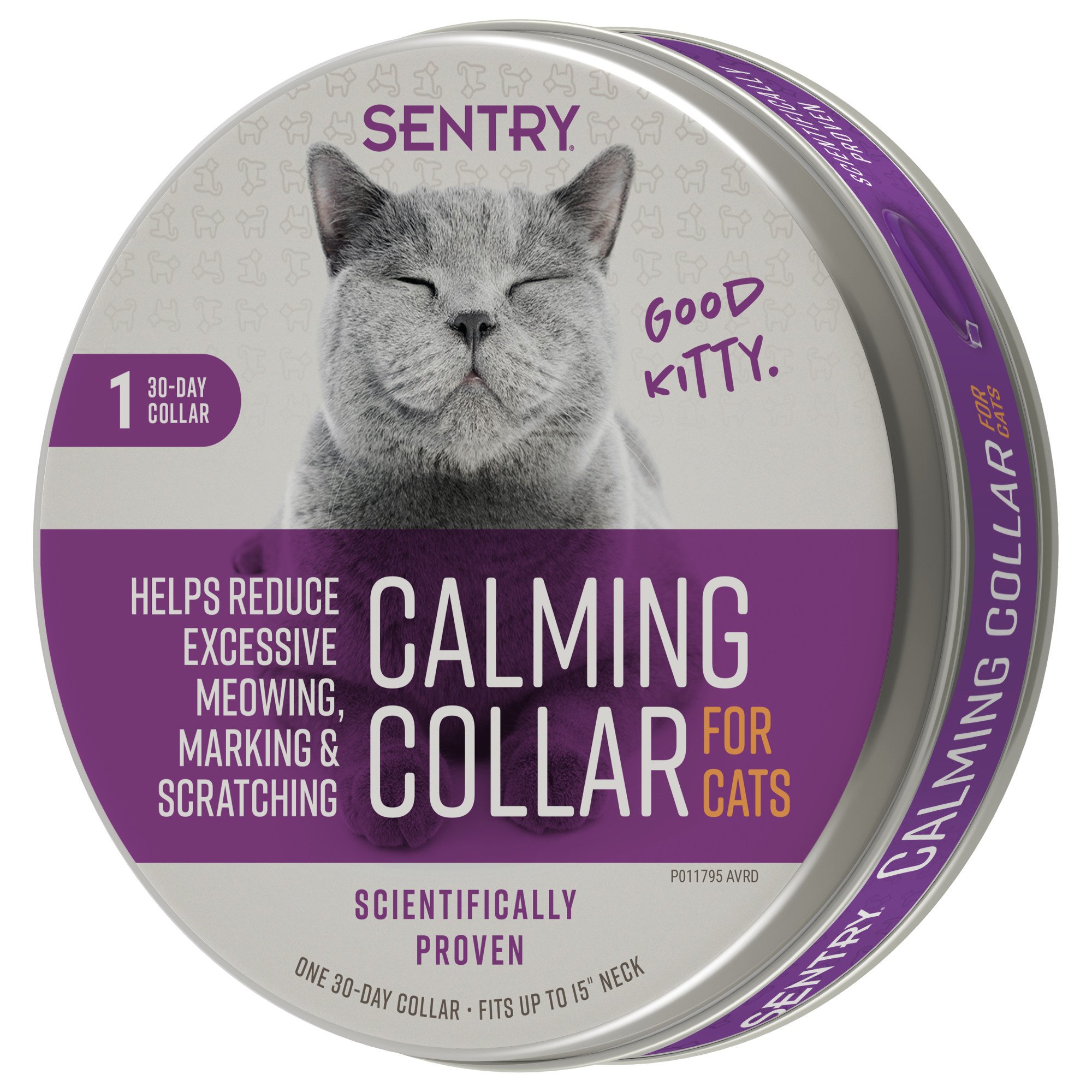 Sentry calming collars for cat