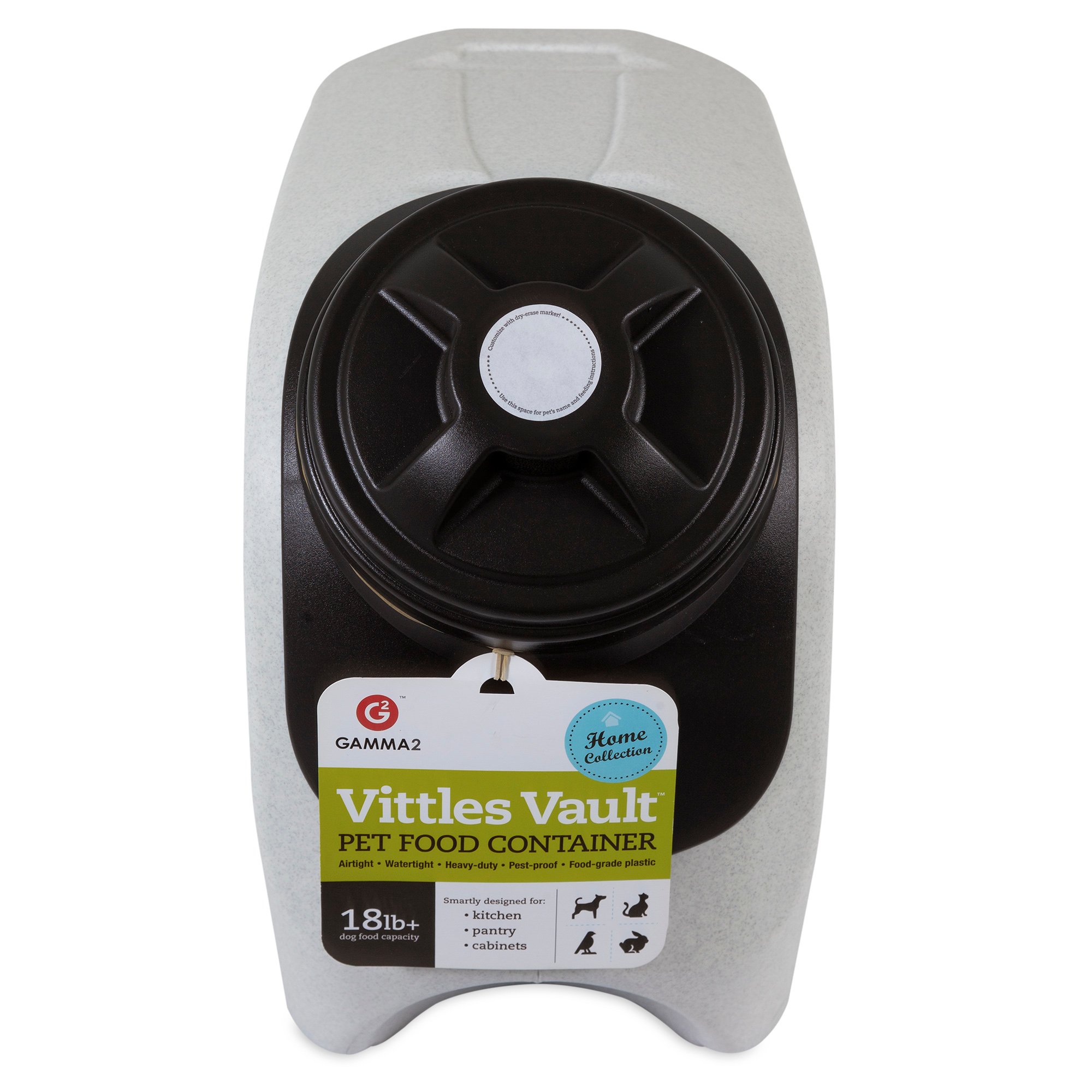 Gamma Vittles Vault Stackable, 40 lbs. Petco