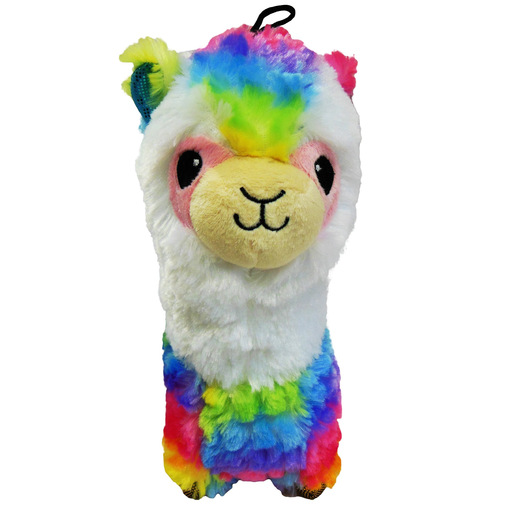 llama dog toy