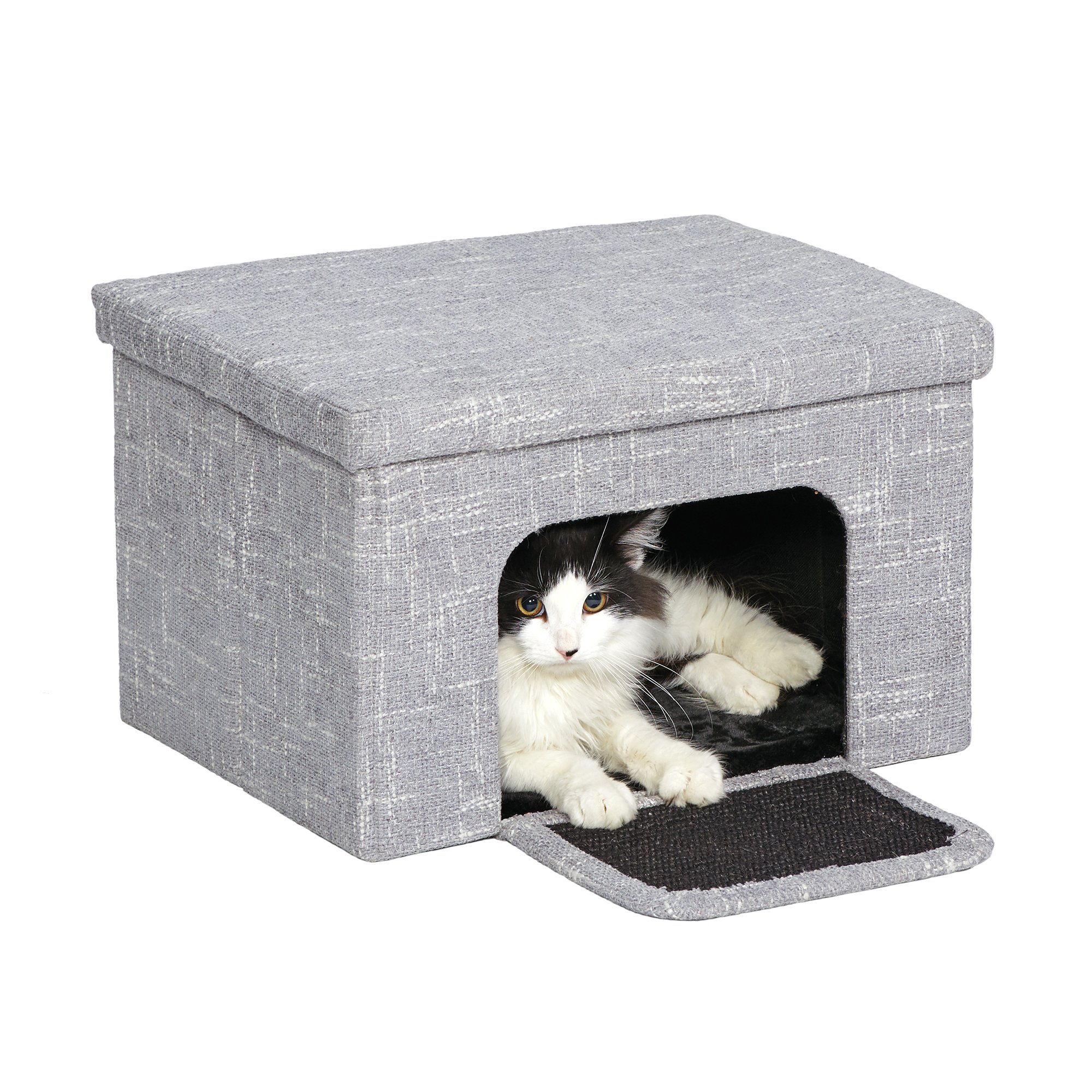 Midwest Curious Cube Cottage For Cat 10 68 H Petco