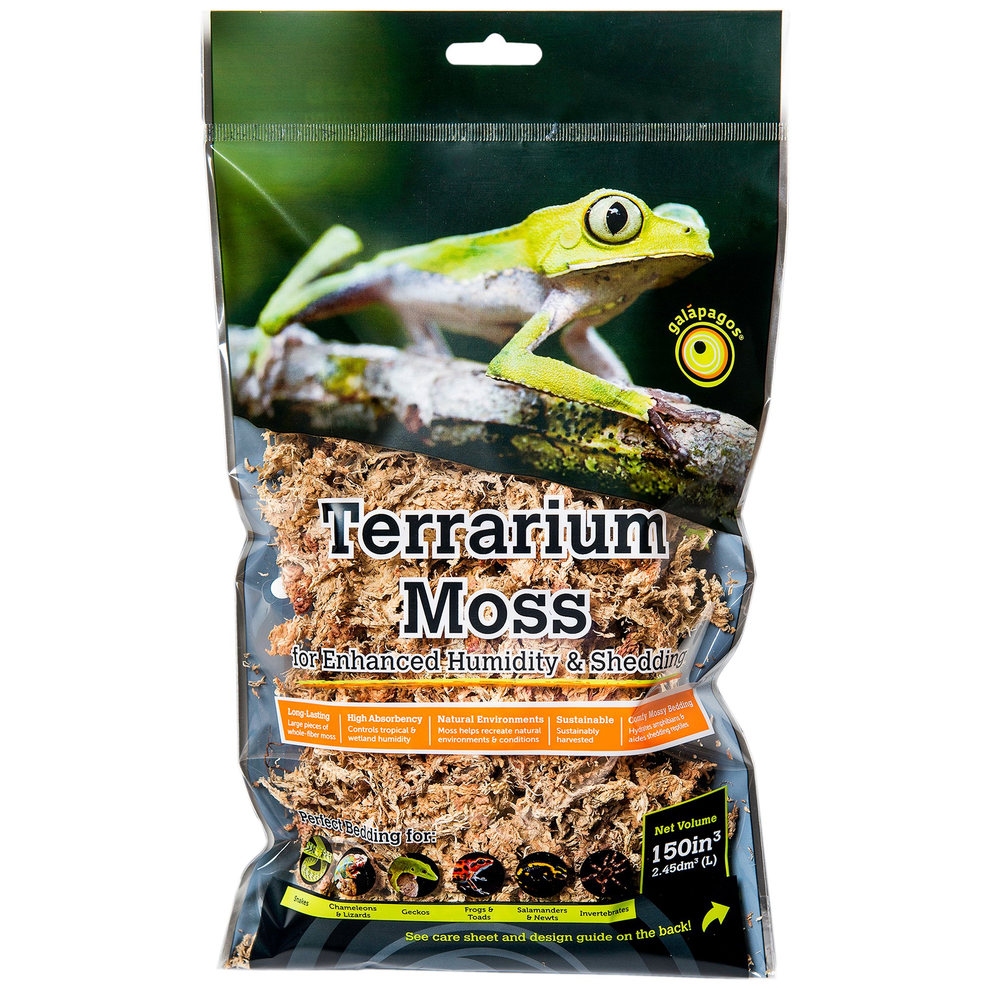 Zoo Med All Natural Reptile Terrarium Moss Substrate Petco