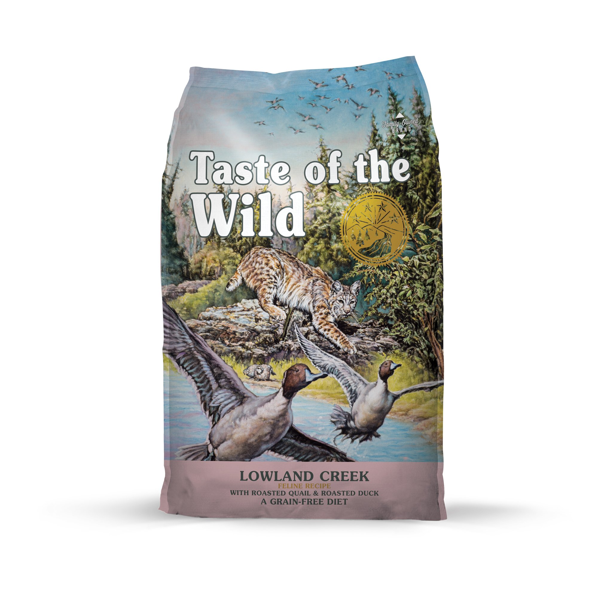 Taste Of The Wild Lowland Creek Grain Free Roasted Quail Roasted