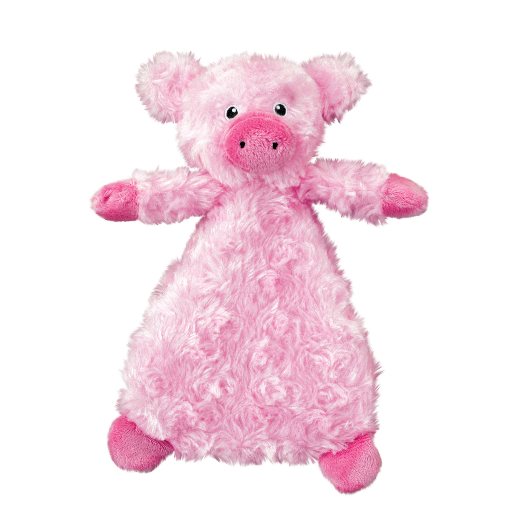 Crinkle Pig Dog Toy 