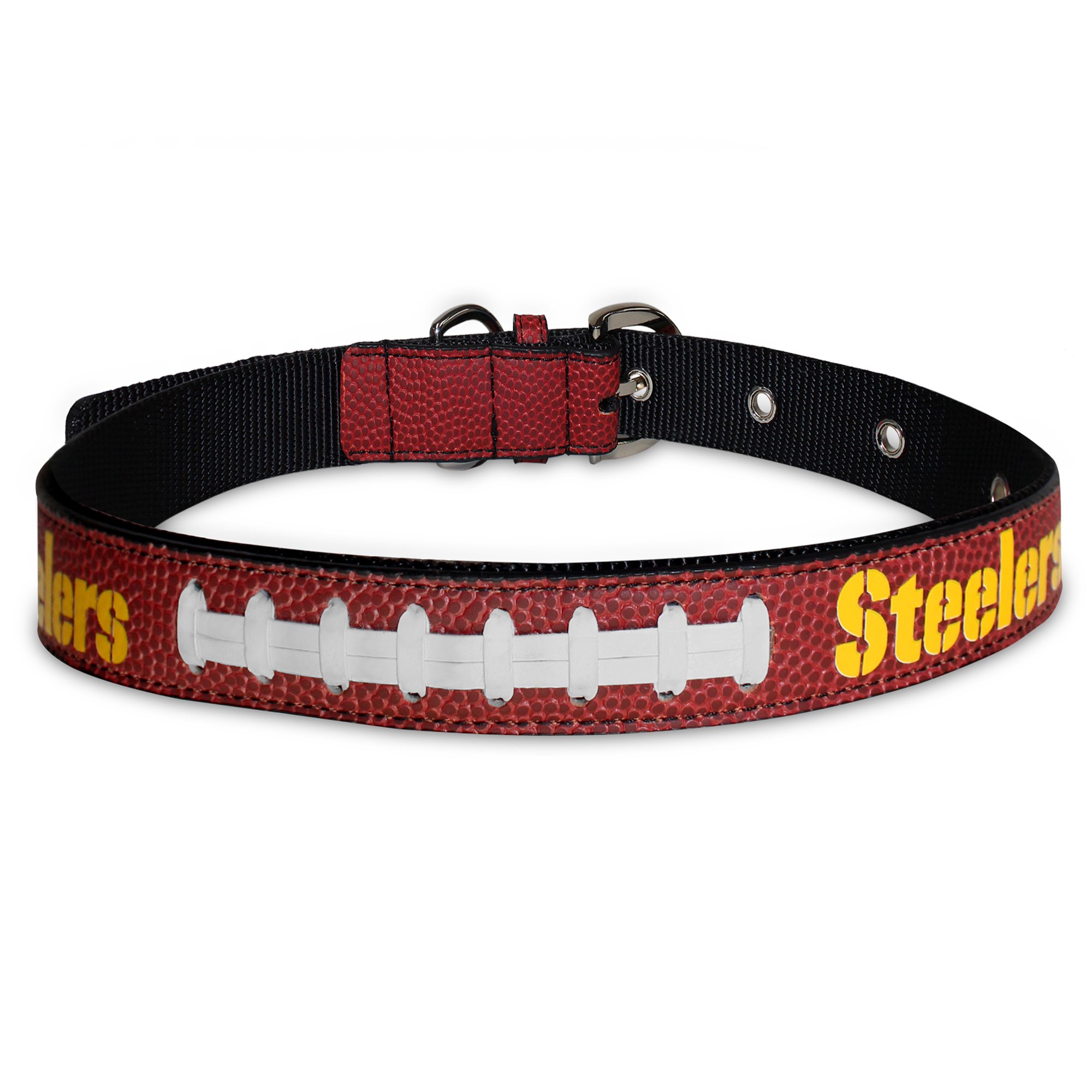 pittsburgh steelers dog collars