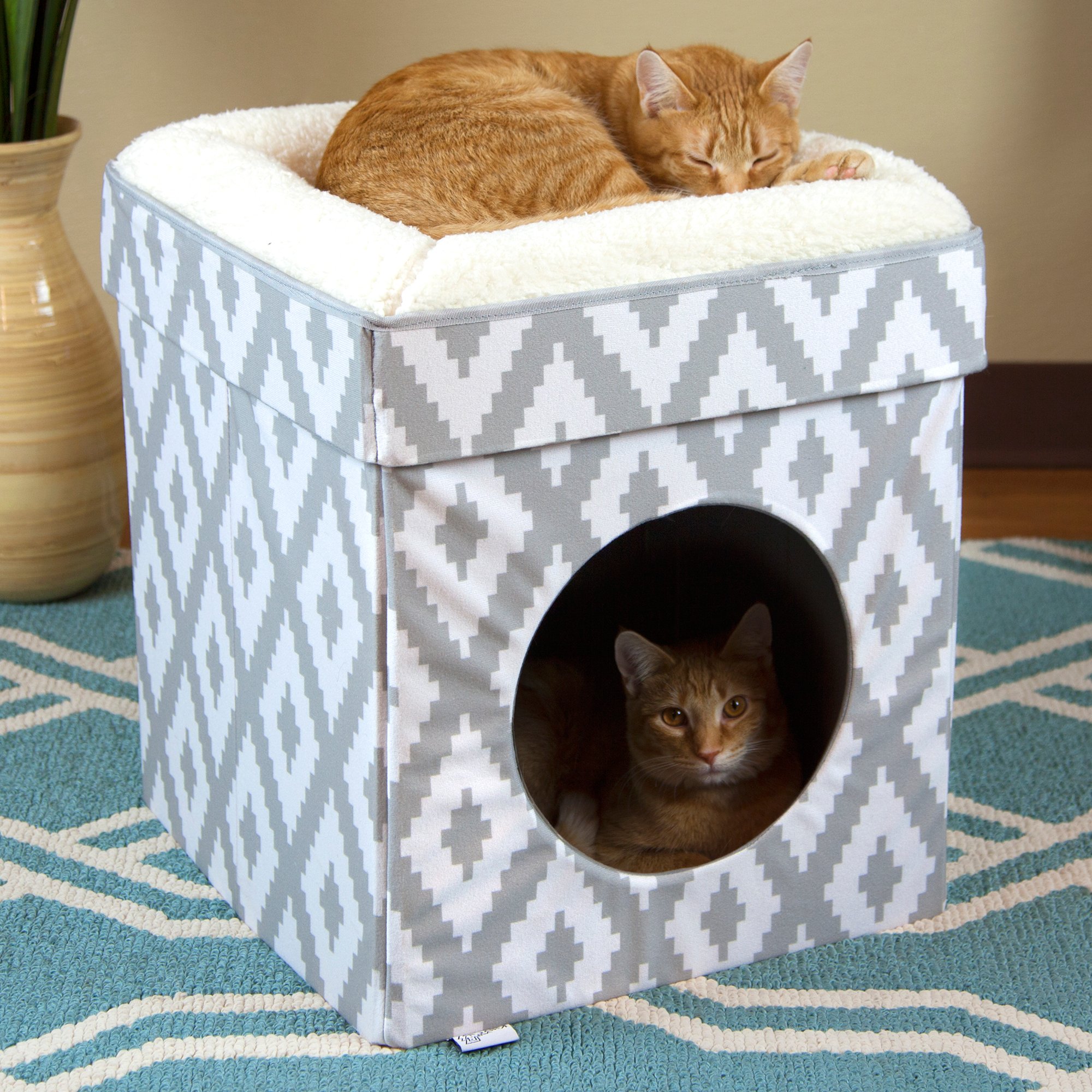 Image result for cat beds box