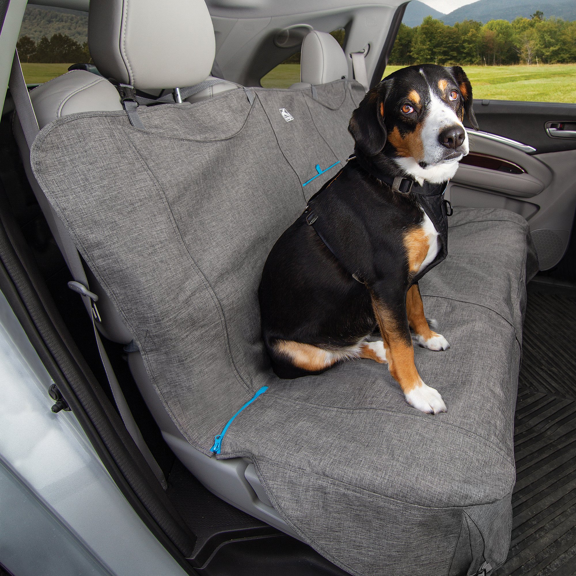 Kurgo Heather No Slip Grip Bench Seat Cover For Dog Petco