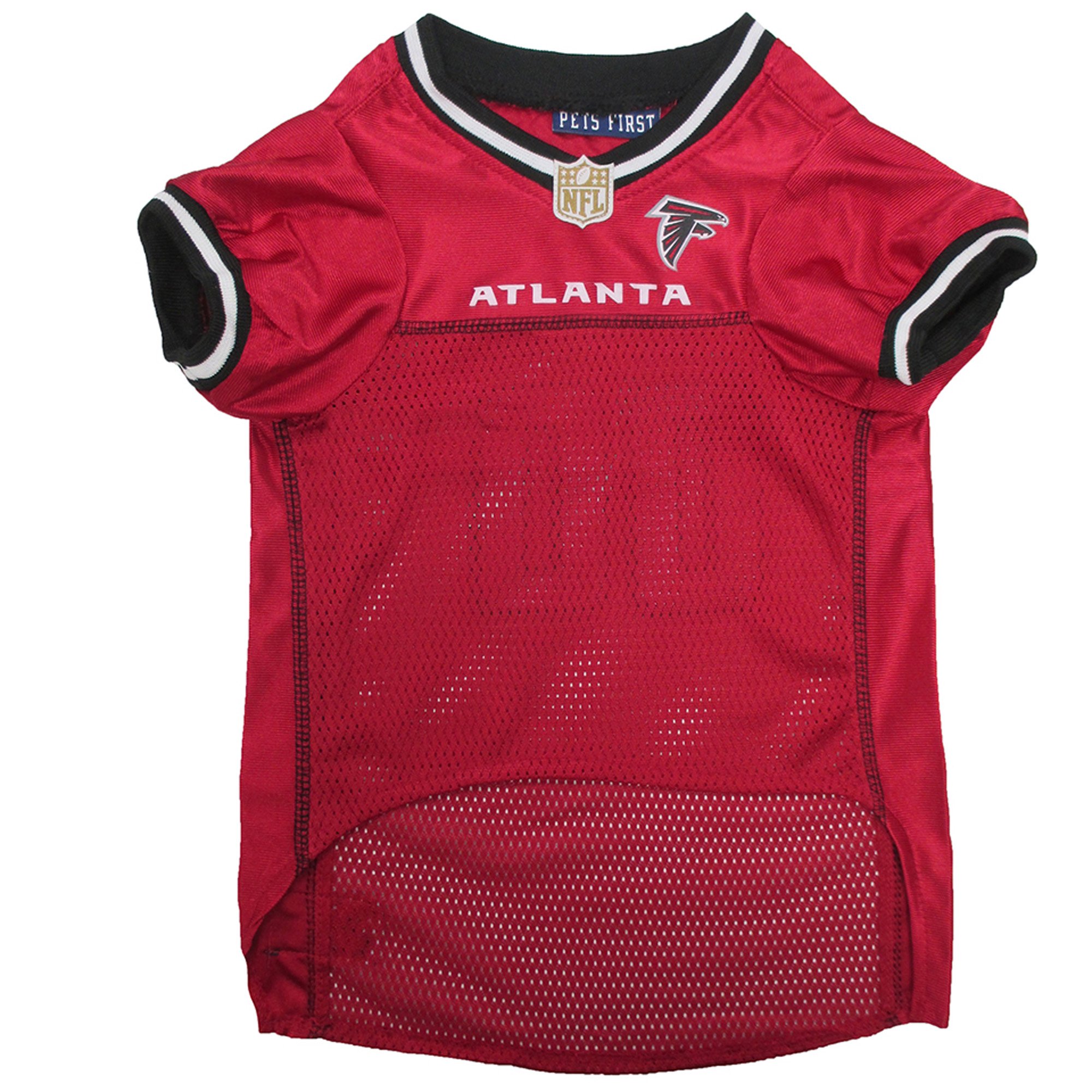 atlanta falcons pet jersey