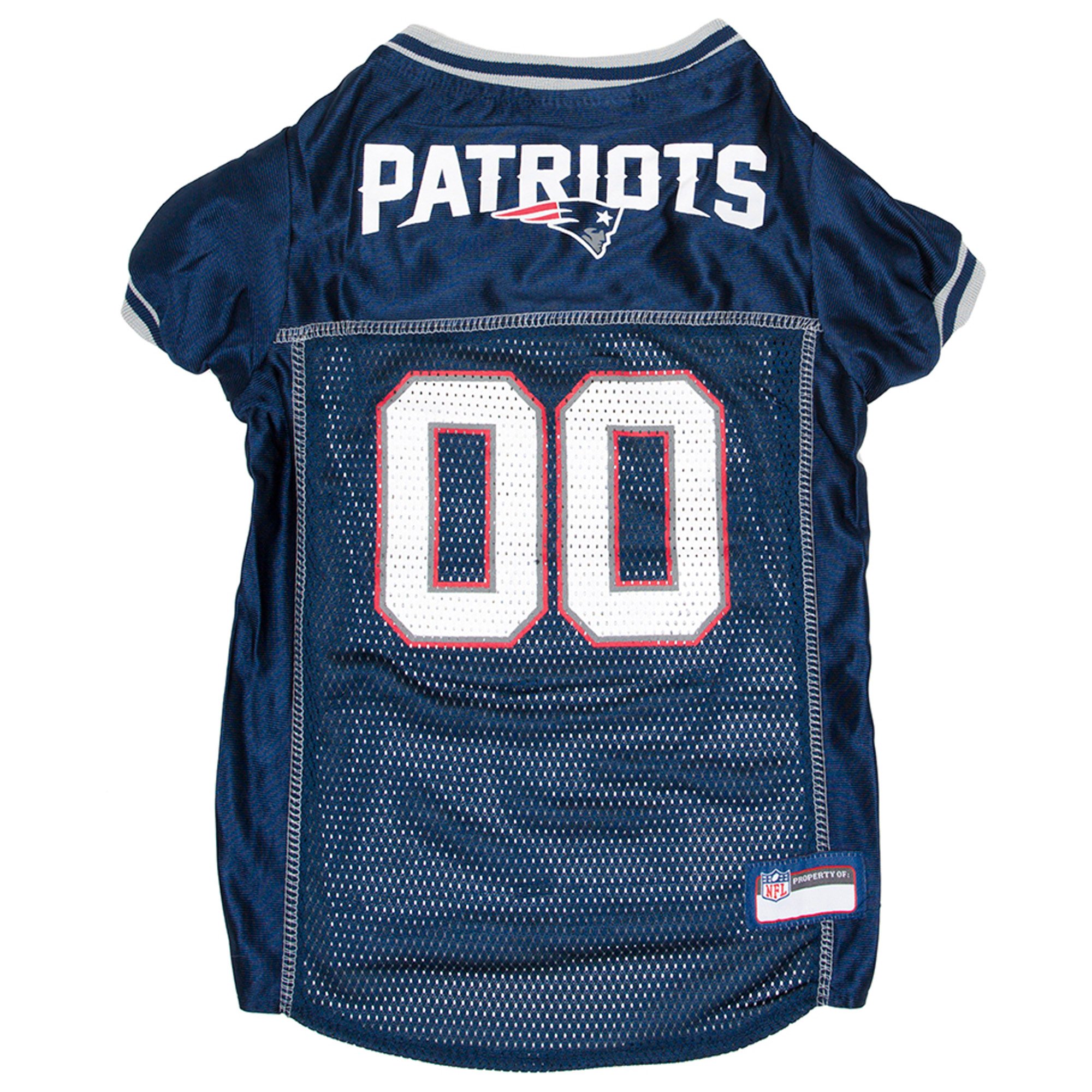 patriots game day jersey