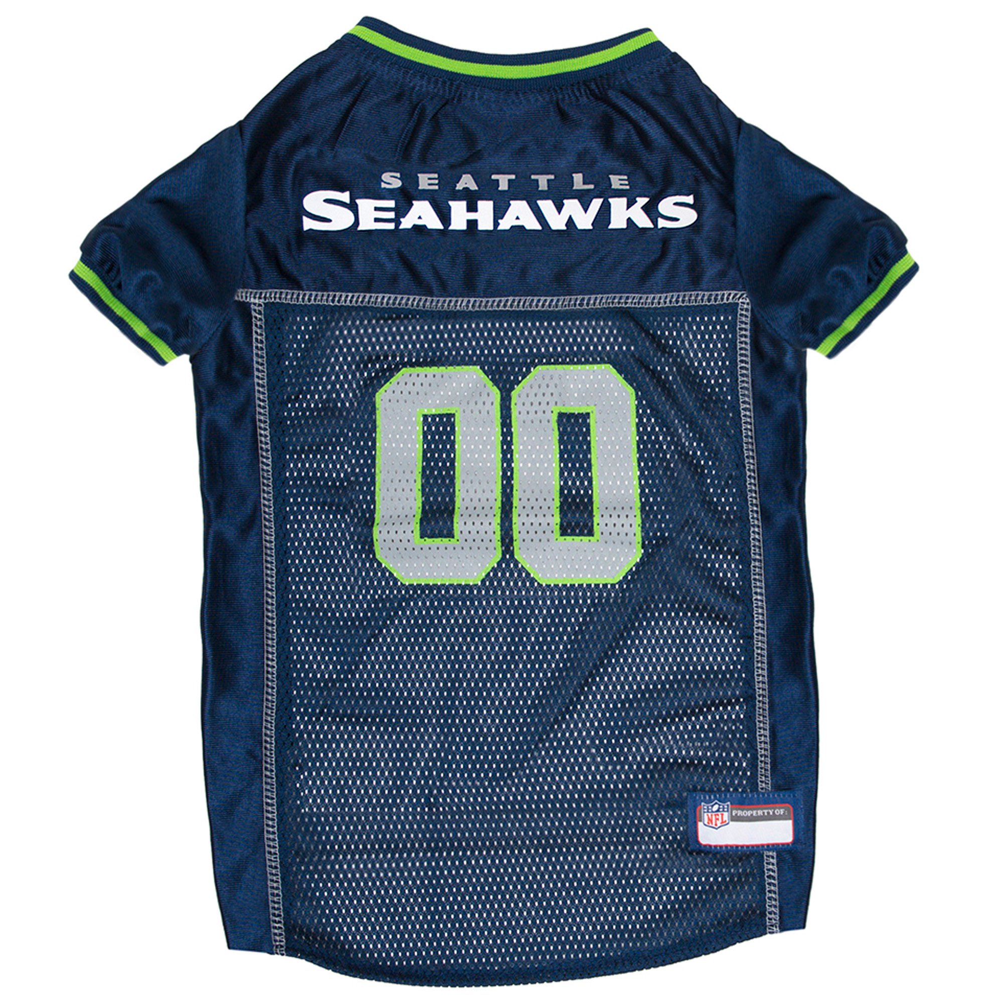 dog seahawks jersey